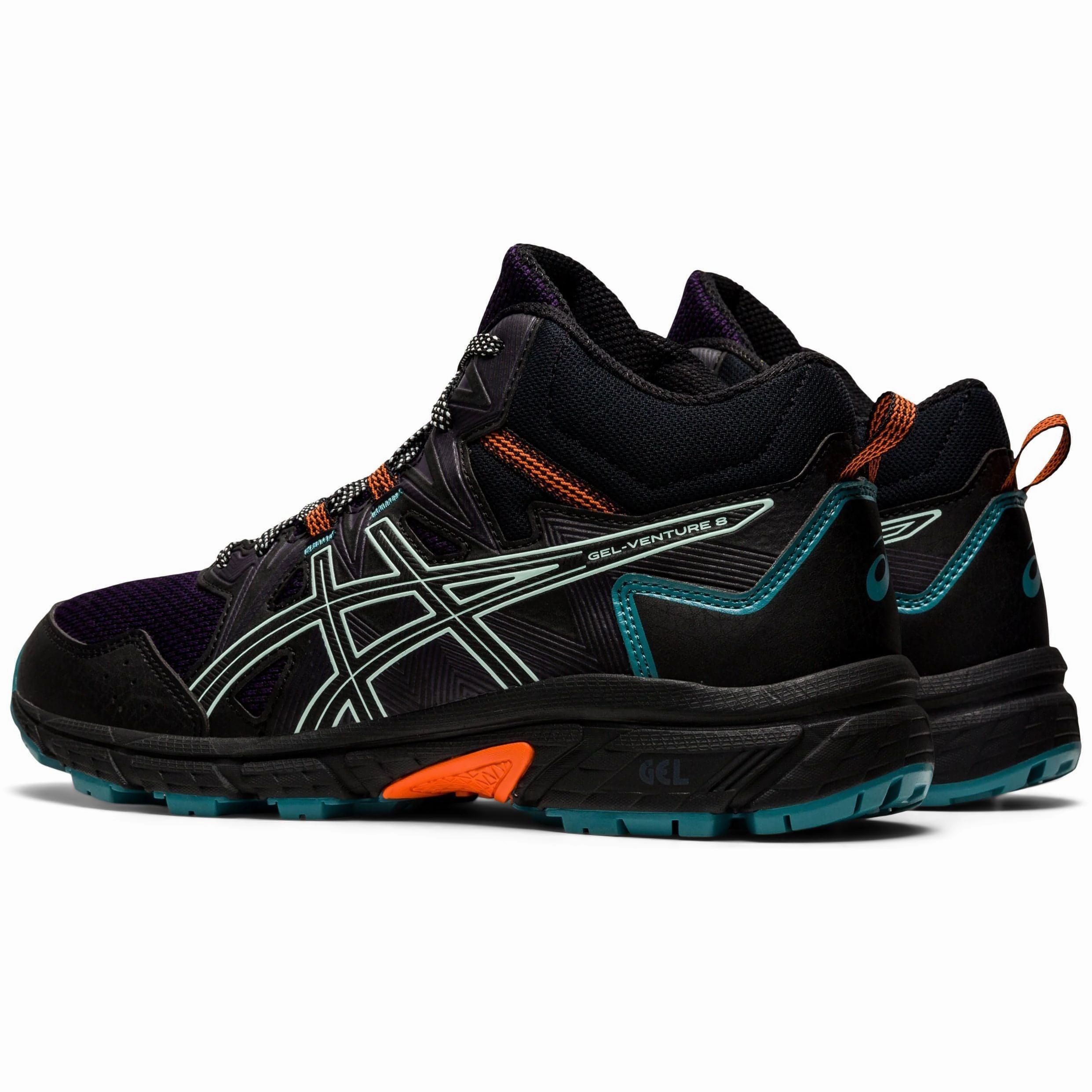 Shoes Asics Asics Gel Venture 8 MT Womens Trail Running Shoes - Black