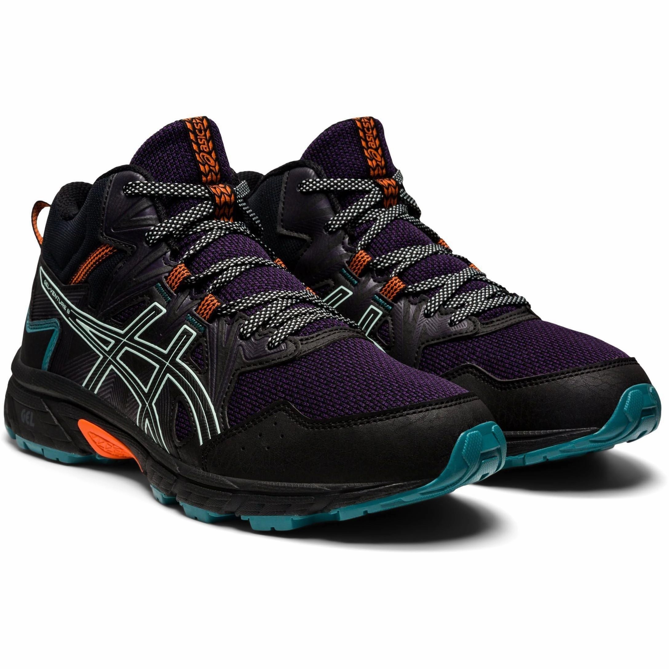 Shoes Asics Asics Gel Venture 8 MT Womens Trail Running Shoes - Black
