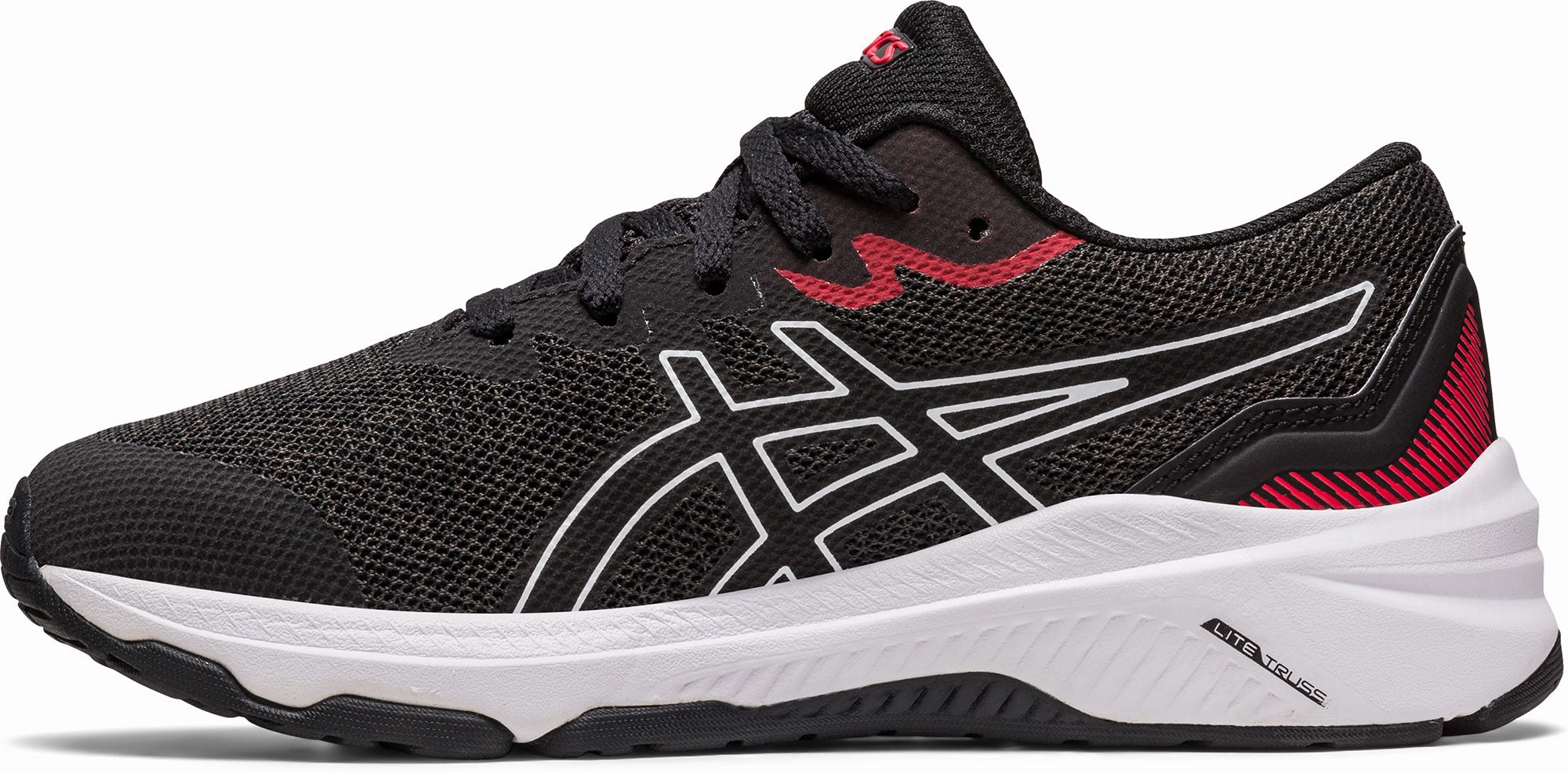 Shoes Asics Asics GT 1000 11 GS Junior Running Shoes - Black