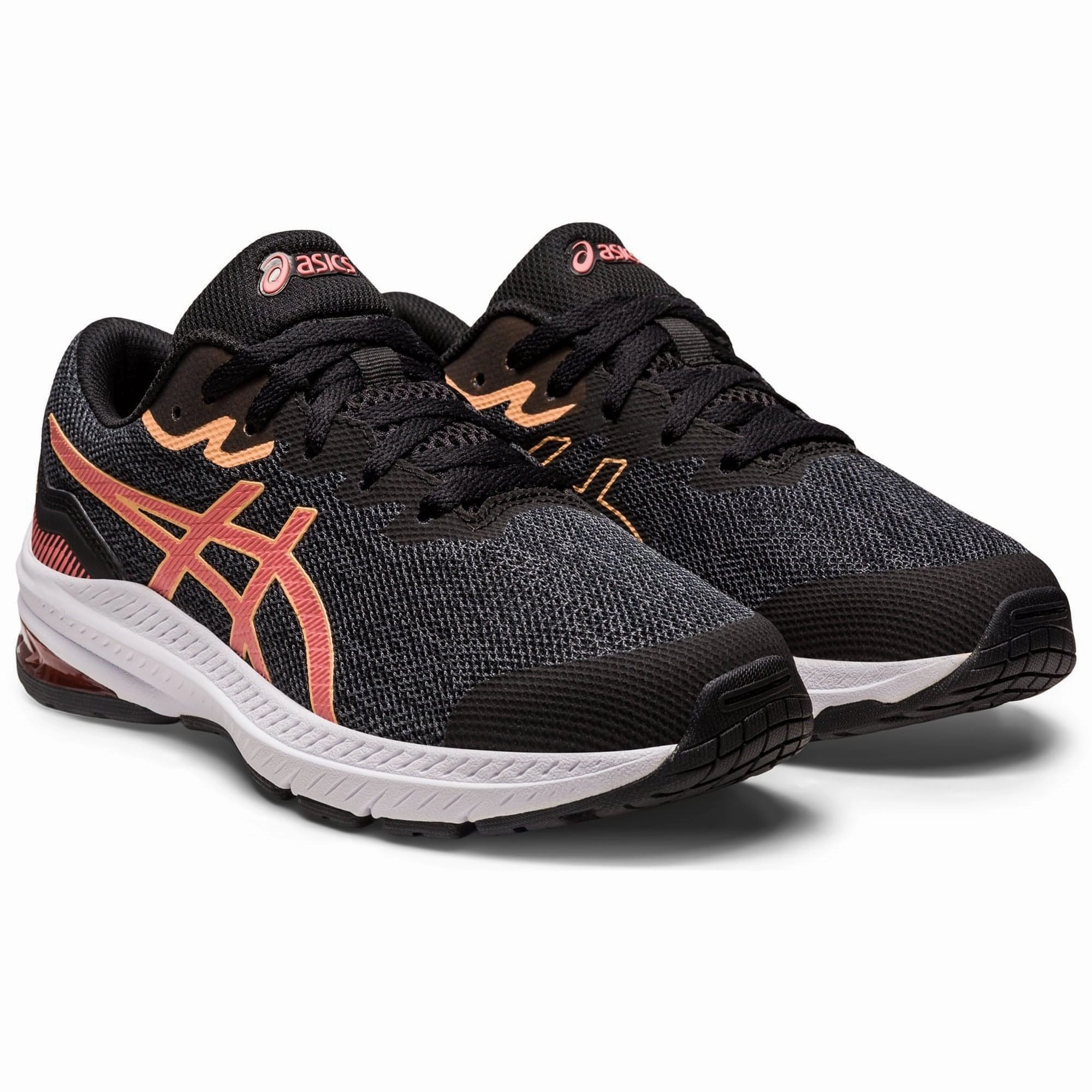 Shoes Asics Asics GT 1000 11 GS Junior Running Shoes - Black
