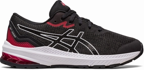 Shoes Asics Asics GT 1000 11 GS Junior Running Shoes - Black