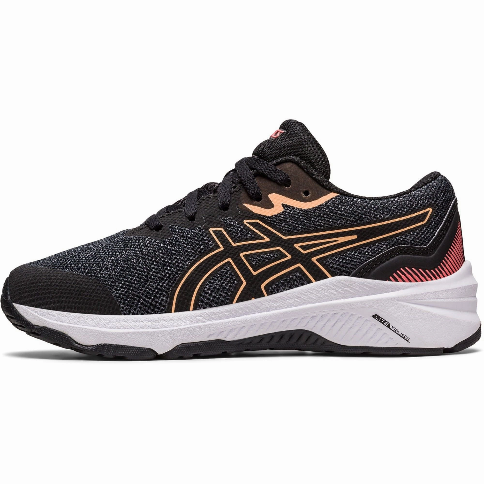 Shoes Asics Asics GT 1000 11 GS Junior Running Shoes - Black