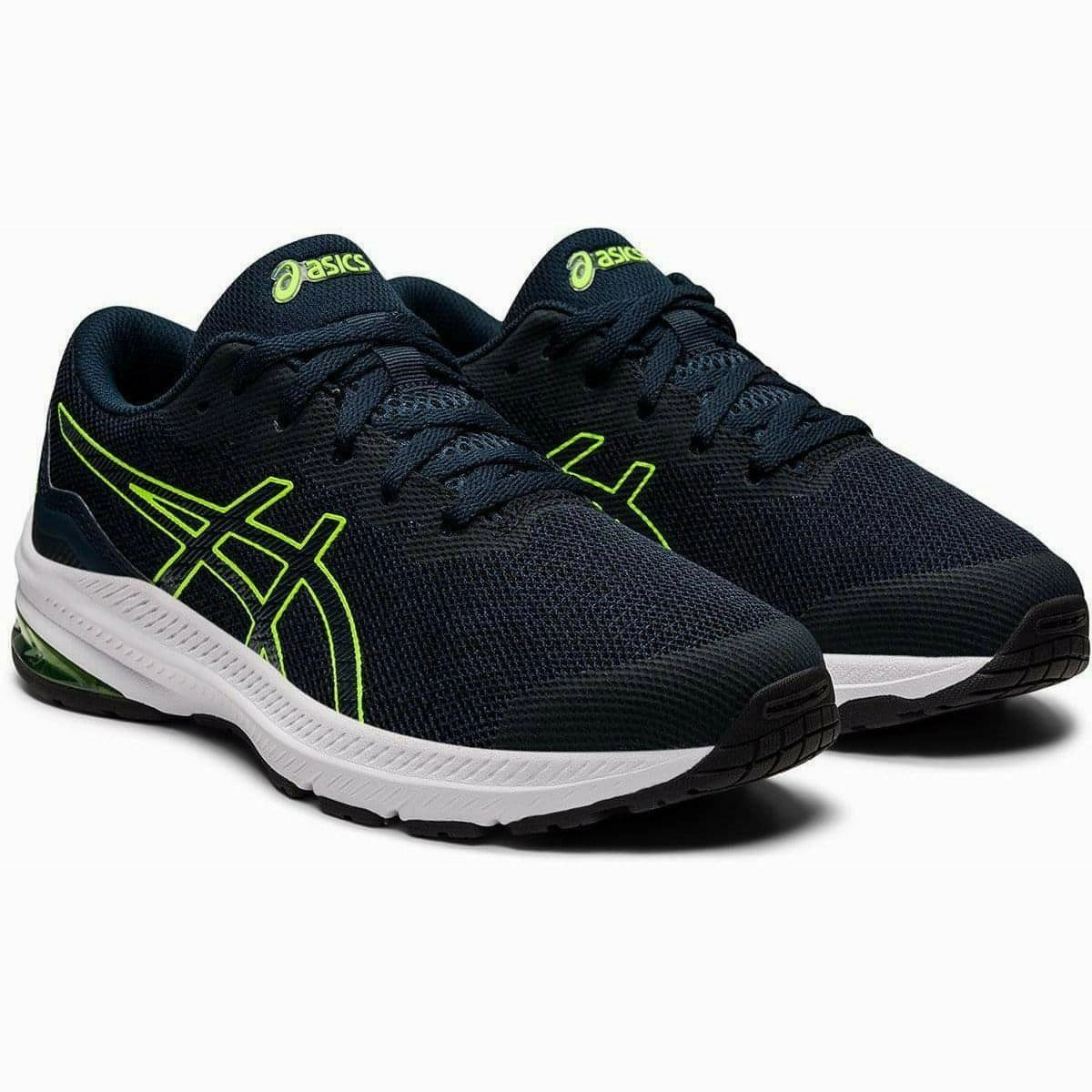 Shoes Asics Asics GT 1000 11 GS Junior Running Shoes - Blue