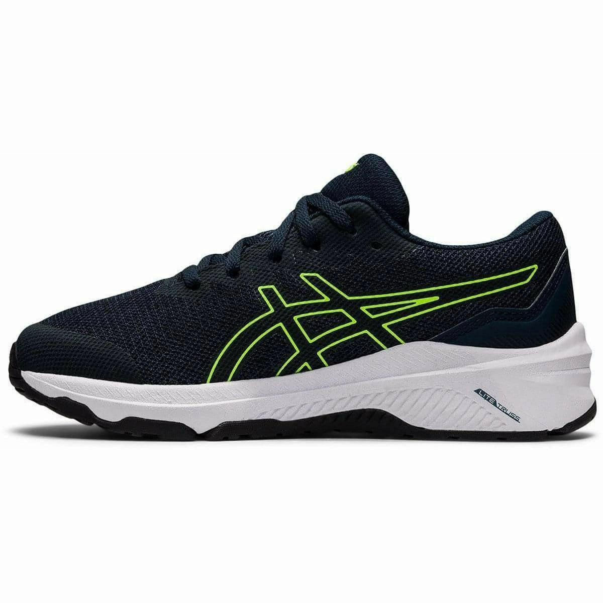 Shoes Asics Asics GT 1000 11 GS Junior Running Shoes - Blue