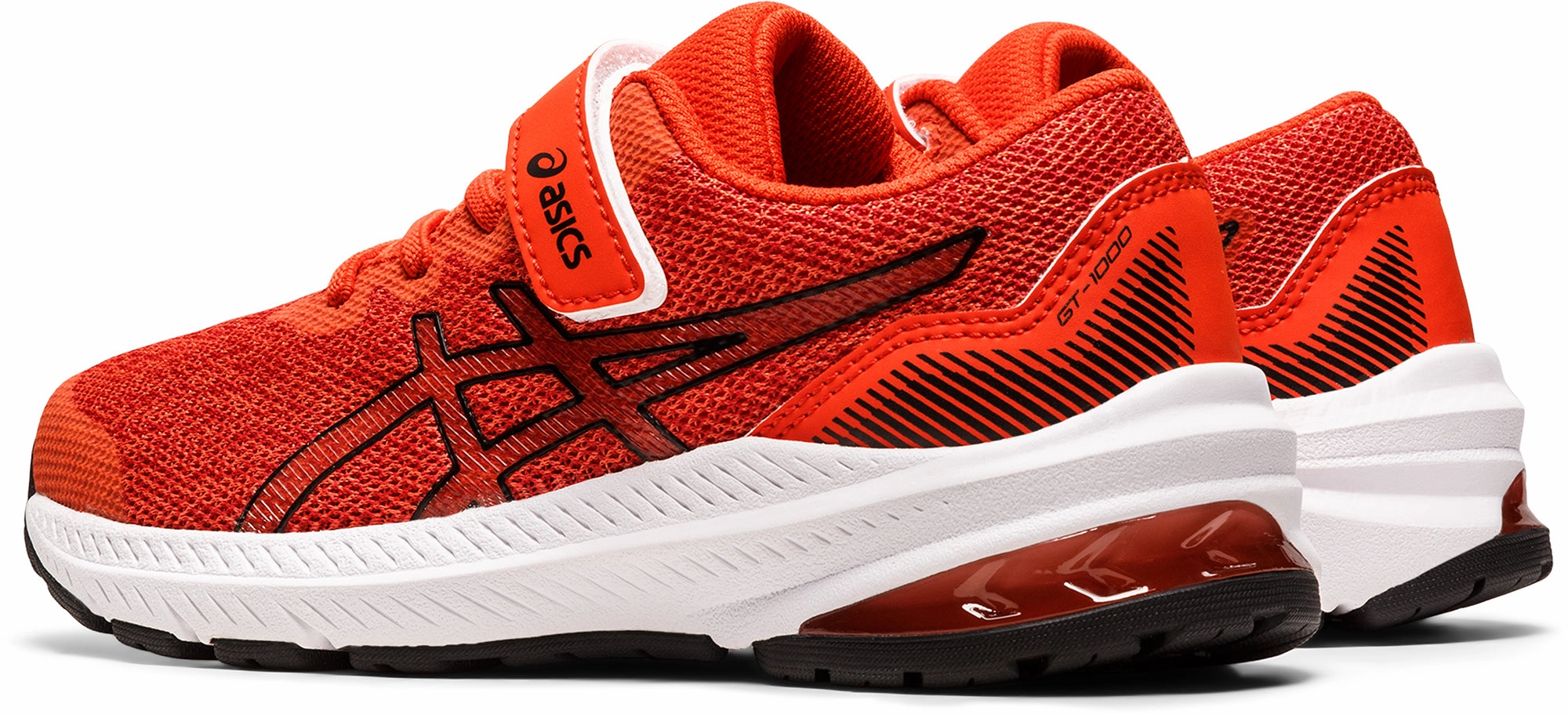 Shoes Asics Asics GT 1000 11 PS Junior Running Shoes - Red