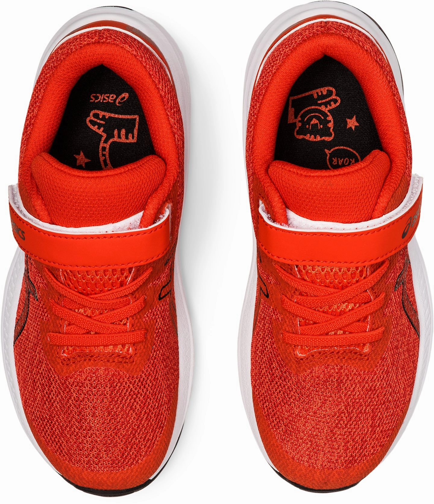 Shoes Asics Asics GT 1000 11 PS Junior Running Shoes - Red