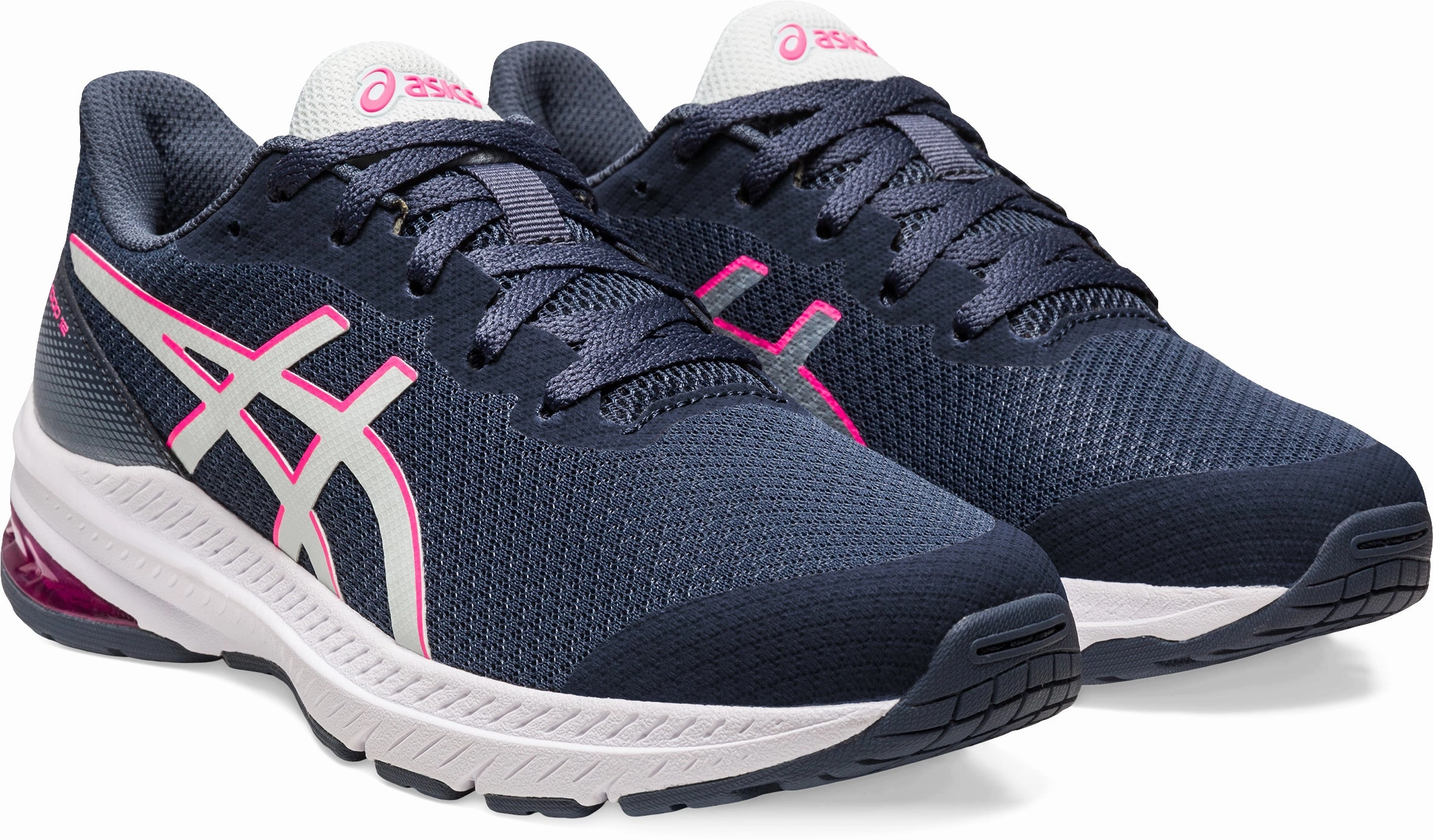 Shoes Asics Asics GT 1000 12 GS Junior Running Shoes - Blue