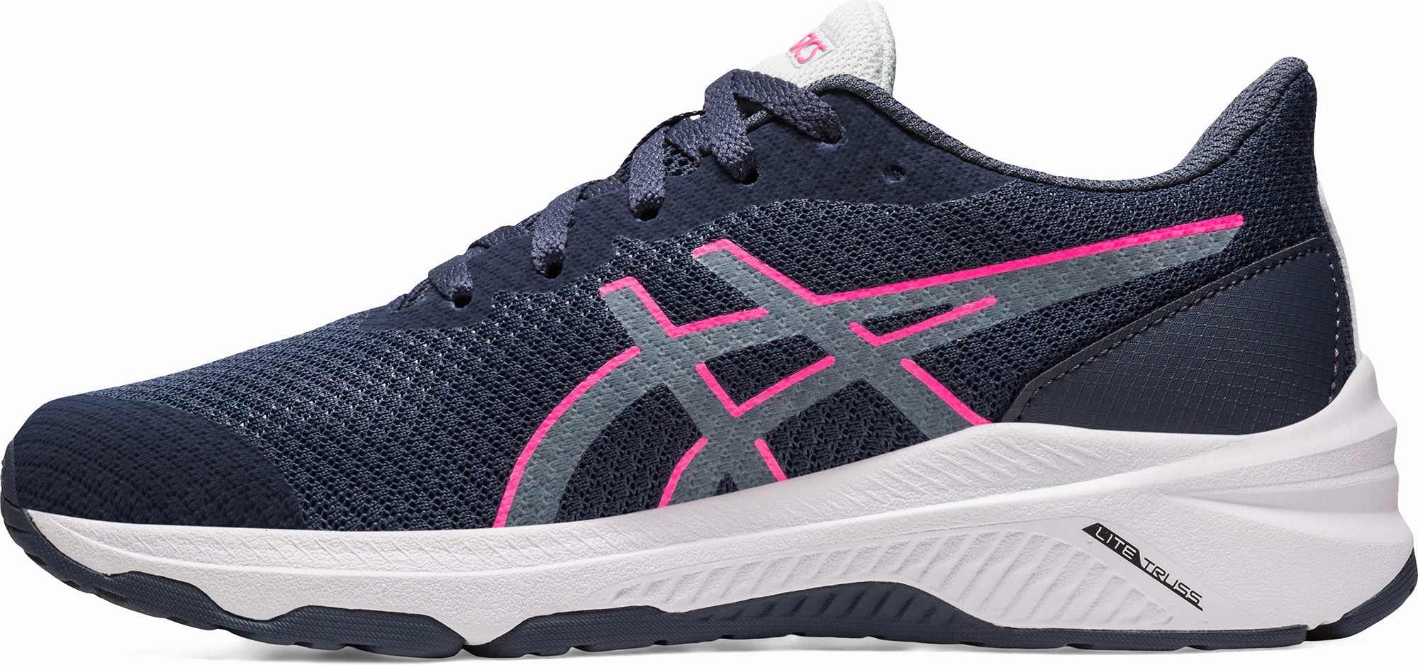 Shoes Asics Asics GT 1000 12 GS Junior Running Shoes - Blue