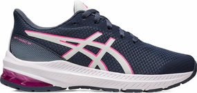 Shoes Asics Asics GT 1000 12 GS Junior Running Shoes - Blue