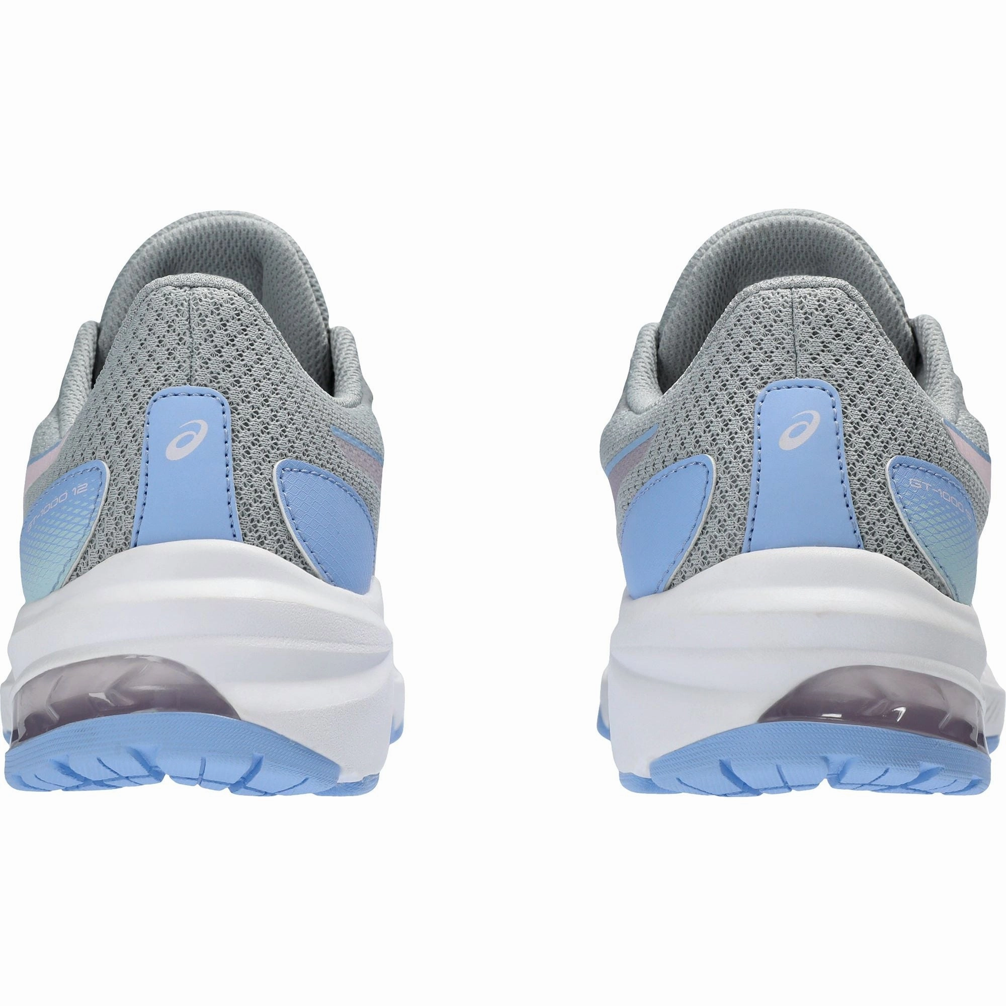 Shoes Asics Asics GT 1000 12 GS Junior Running Shoes - Grey