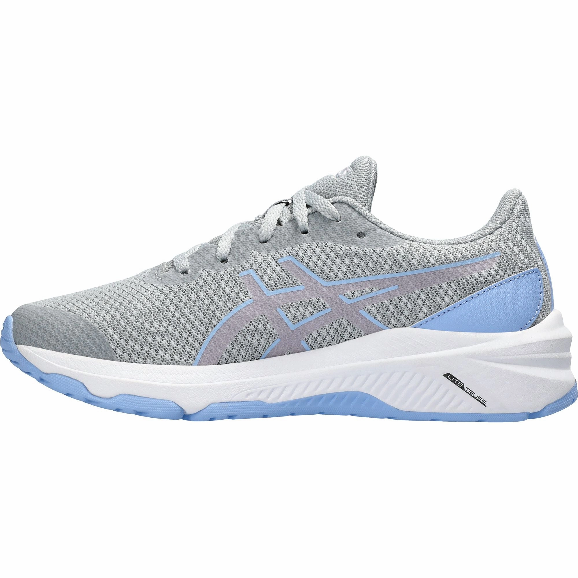 Shoes Asics Asics GT 1000 12 GS Junior Running Shoes - Grey