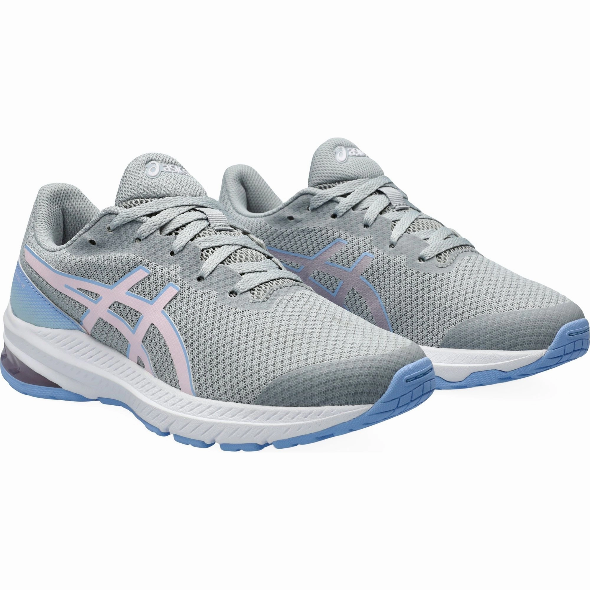 Shoes Asics Asics GT 1000 12 GS Junior Running Shoes - Grey