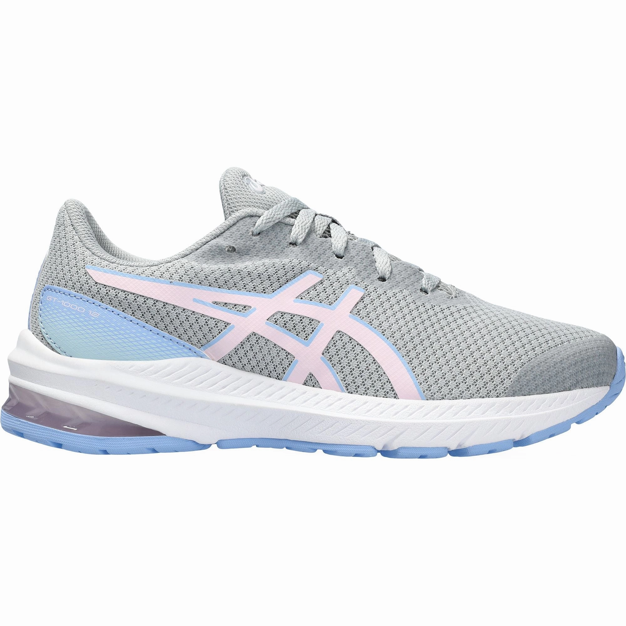 Shoes Asics Asics GT 1000 12 GS Junior Running Shoes - Grey