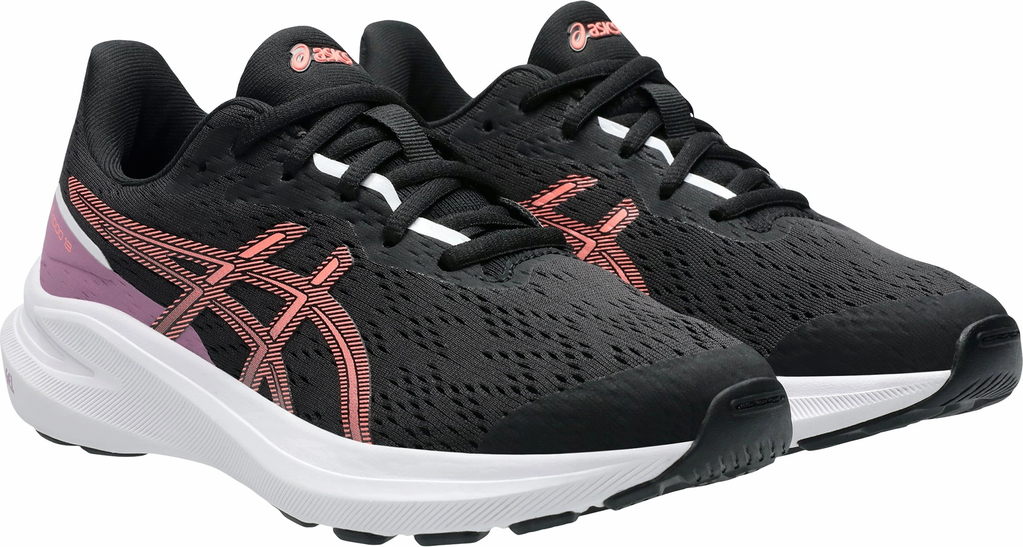 Shoes Asics Asics GT 1000 13 GS Junior Running Shoes - Black