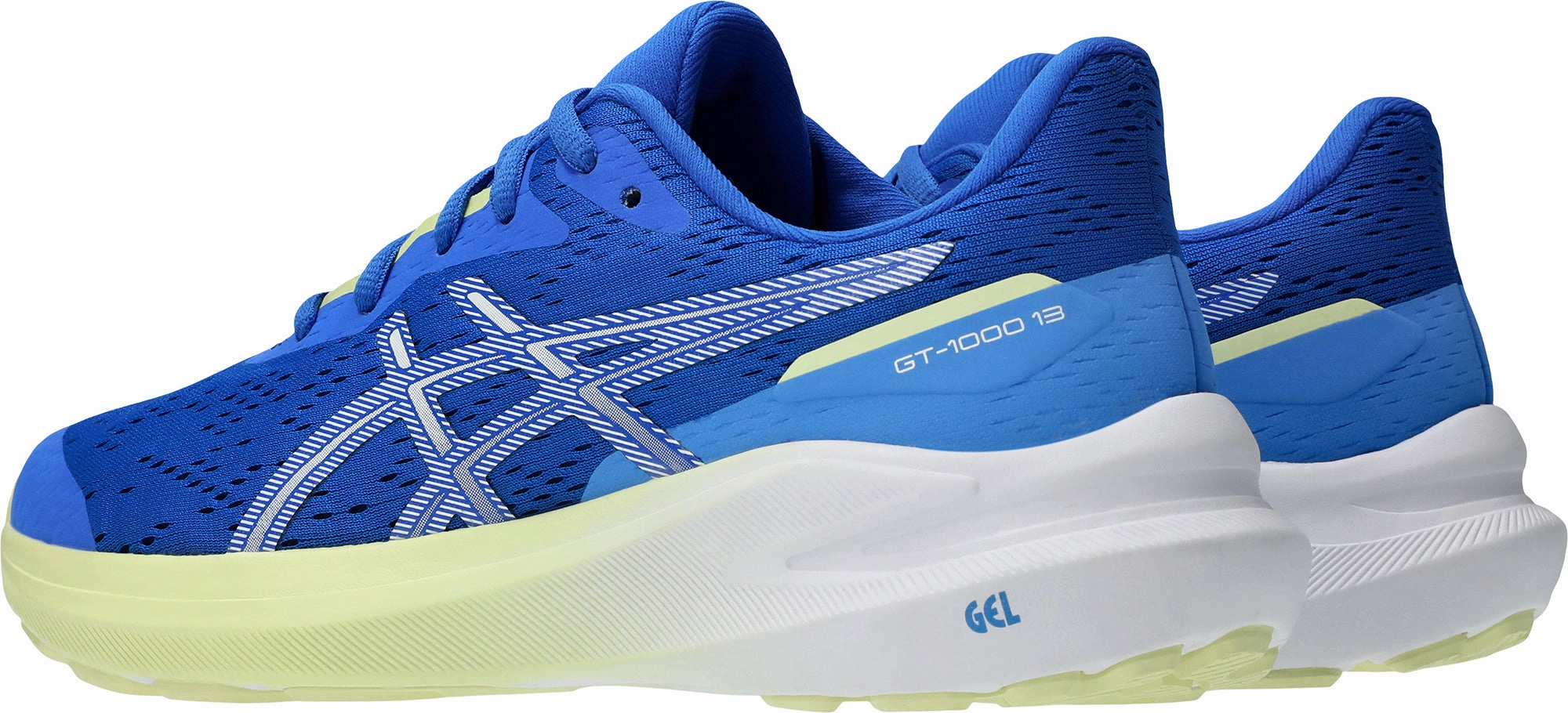 Shoes Asics Asics GT 1000 13 GS Junior Running Shoes - Blue