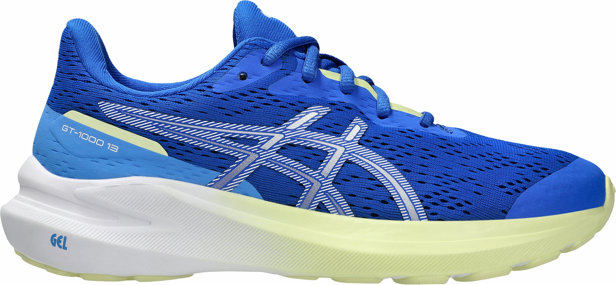 Shoes Asics Asics GT 1000 13 GS Junior Running Shoes - Blue