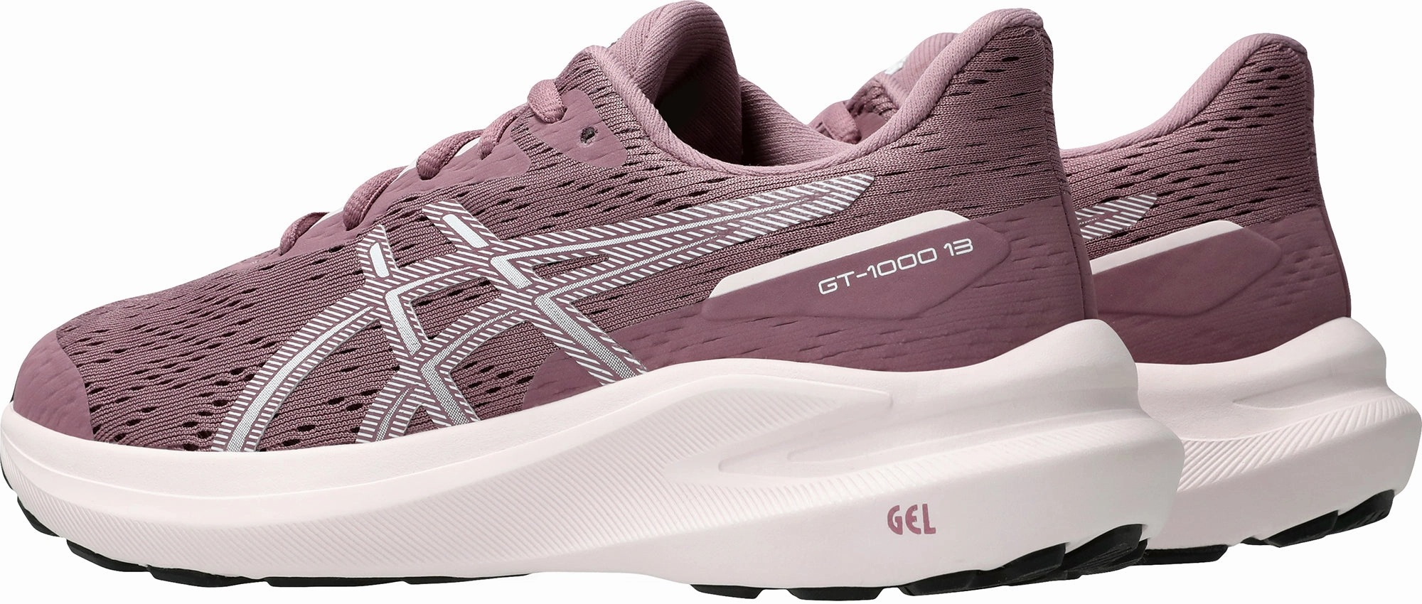 Shoes Asics Asics GT 1000 13 GS Junior Running Shoes - Purple