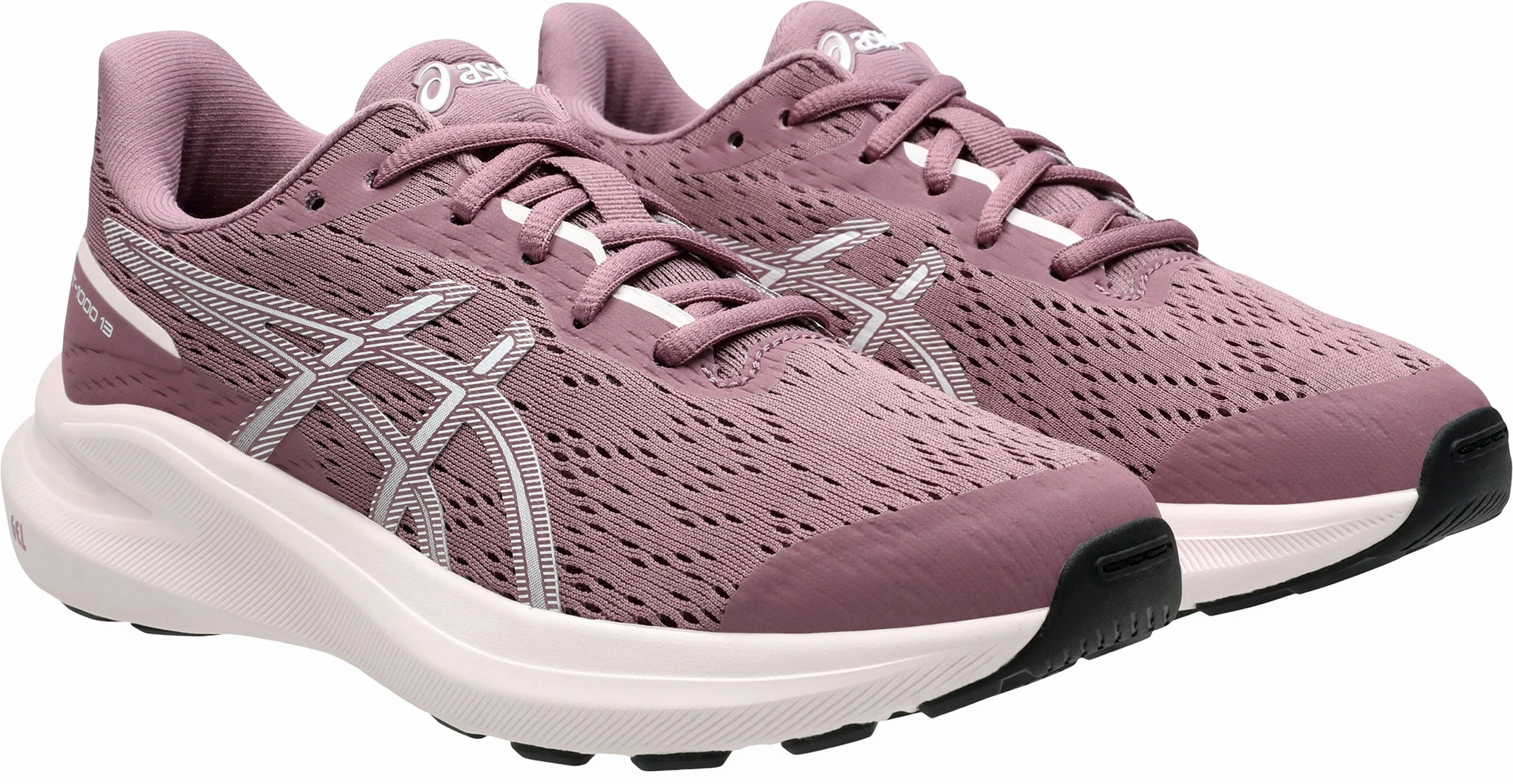 Shoes Asics Asics GT 1000 13 GS Junior Running Shoes - Purple