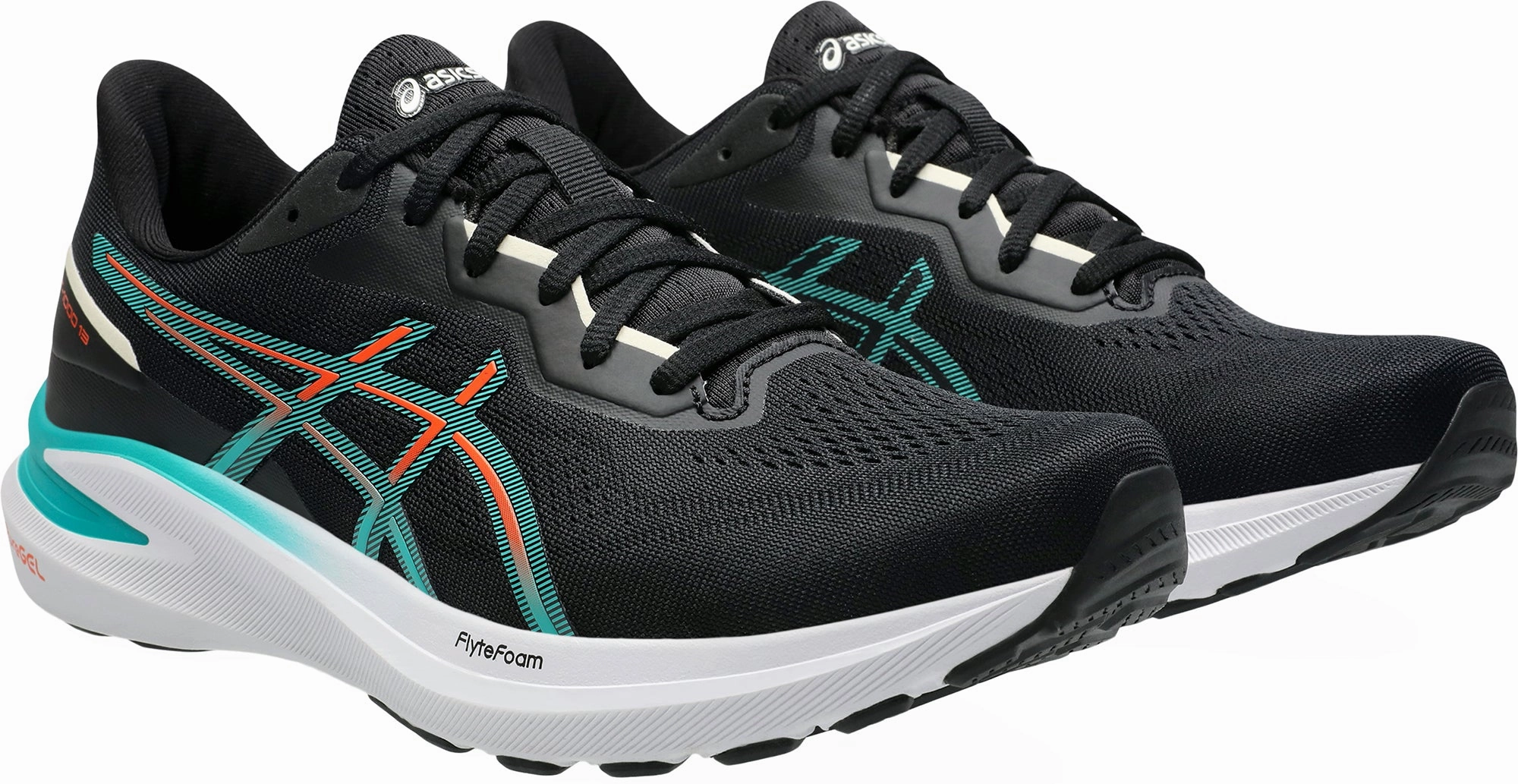 Shoes Asics Asics GT 1000 13 Mens Running Shoes - Black