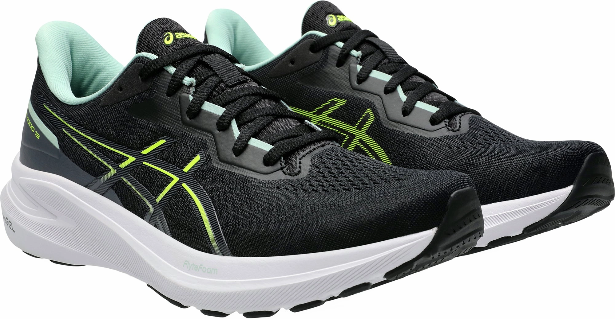 Shoes Asics Asics GT 1000 13 Mens Running Shoes - Black