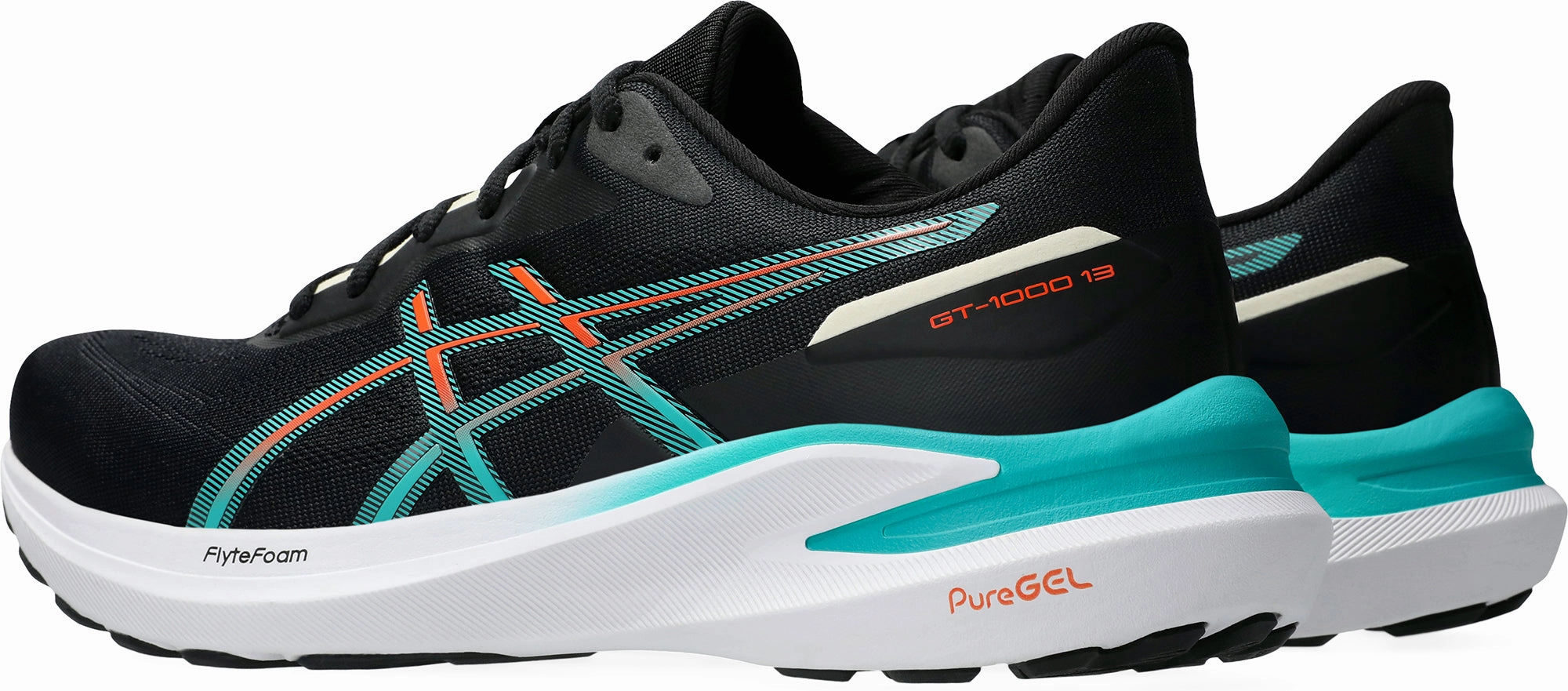 Shoes Asics Asics GT 1000 13 Mens Running Shoes - Black