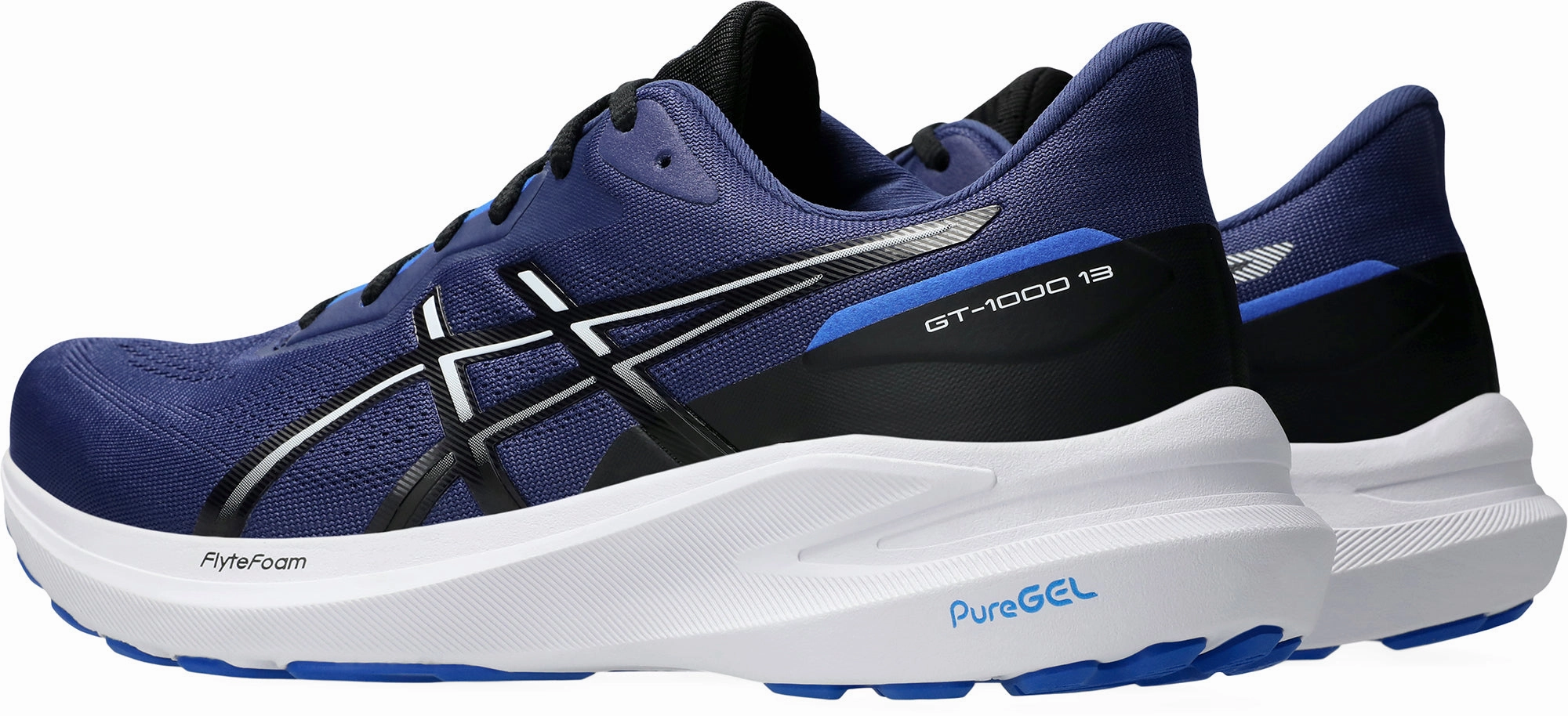 Shoes Asics Asics GT 1000 13 Mens Running Shoes - Blue