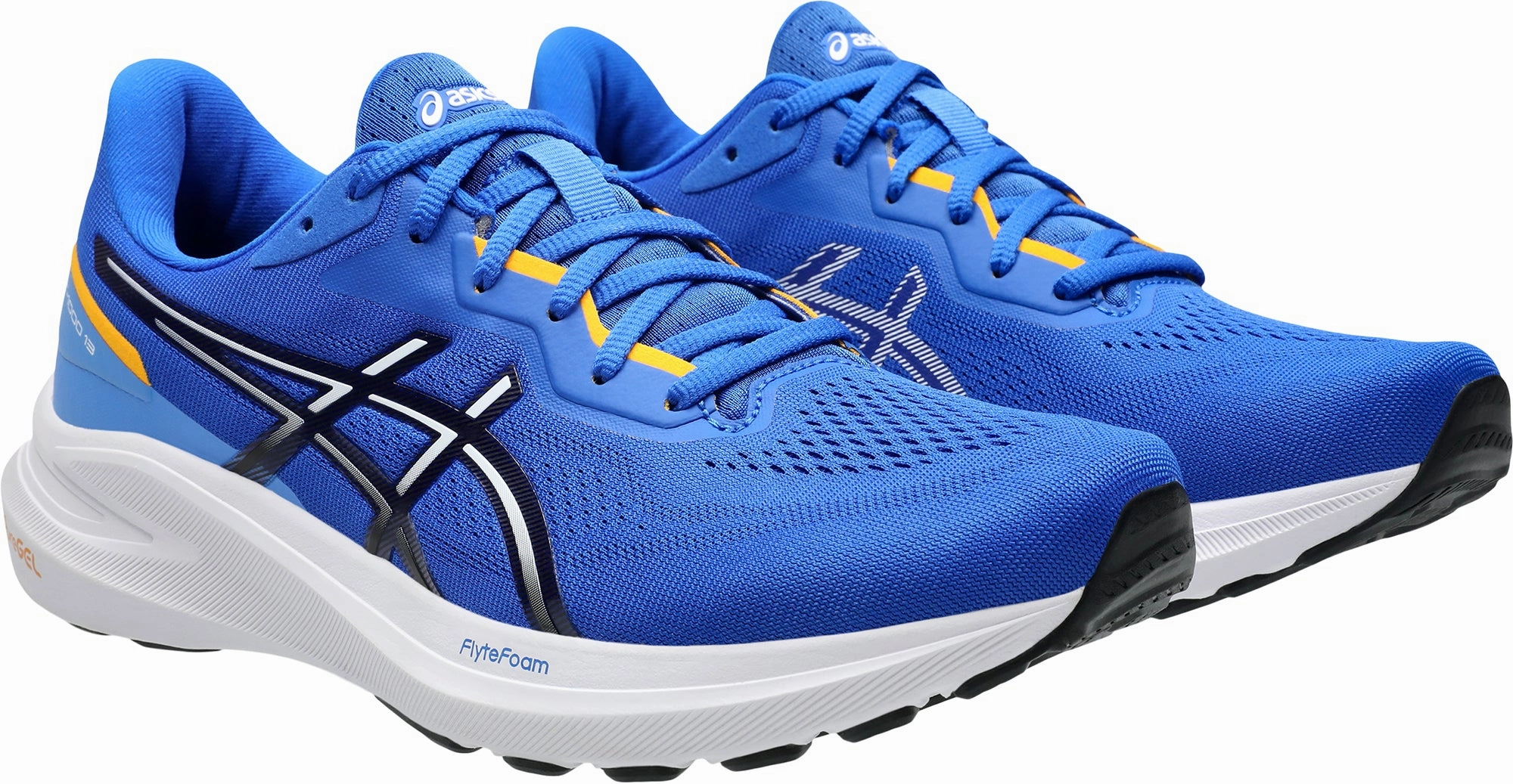Shoes Asics Asics GT 1000 13 Mens Running Shoes - Blue