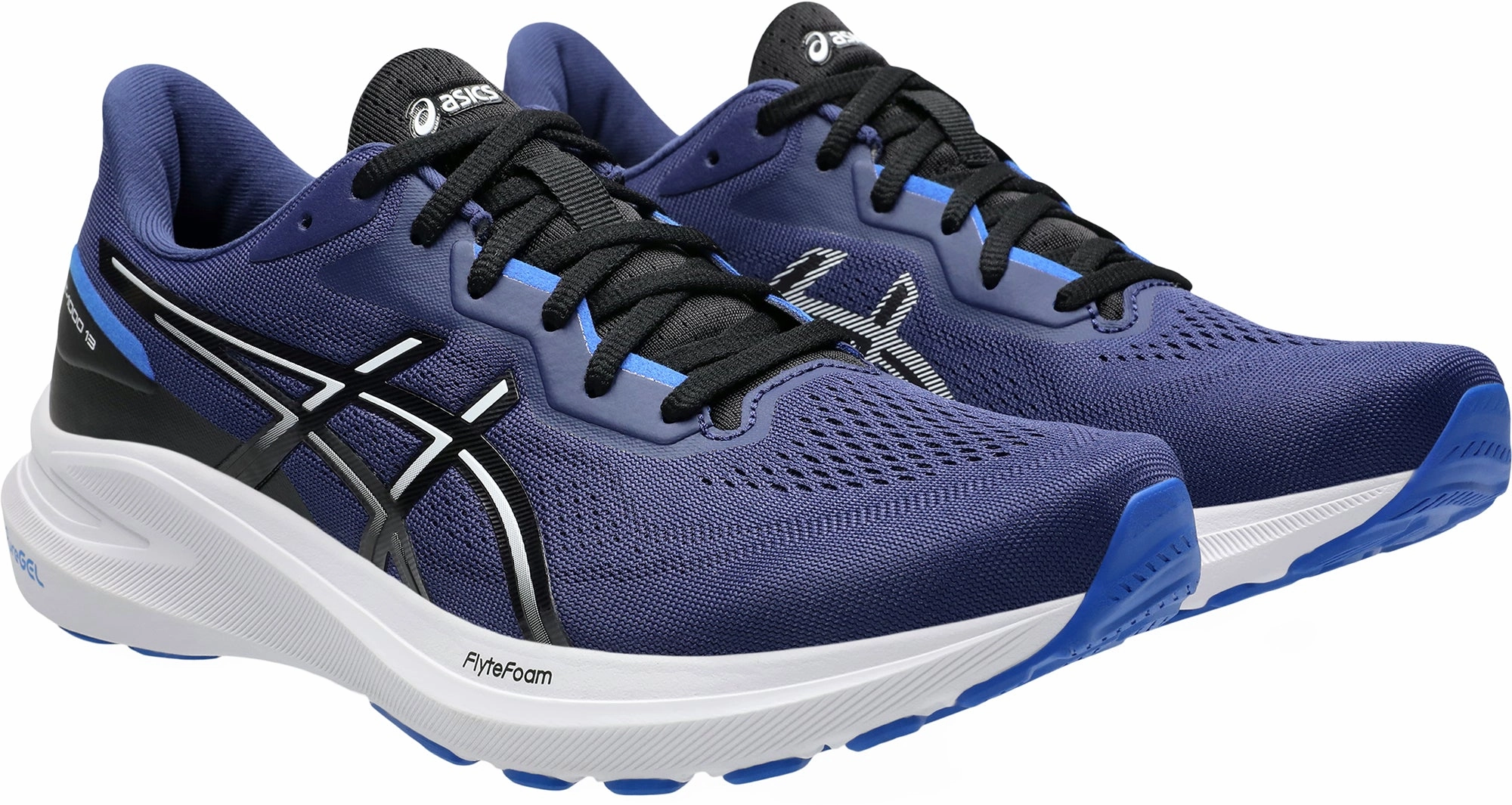 Shoes Asics Asics GT 1000 13 Mens Running Shoes - Blue