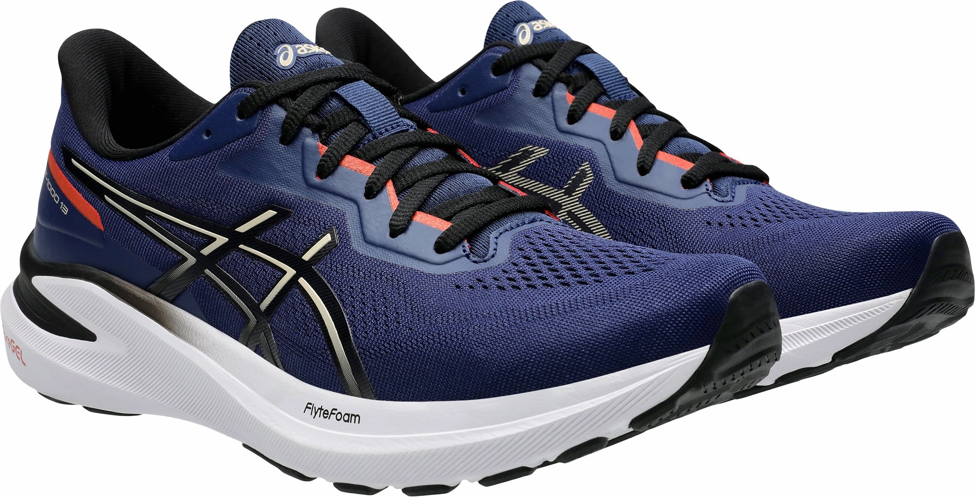 Shoes Asics Asics GT 1000 13 Mens Running Shoes - Navy