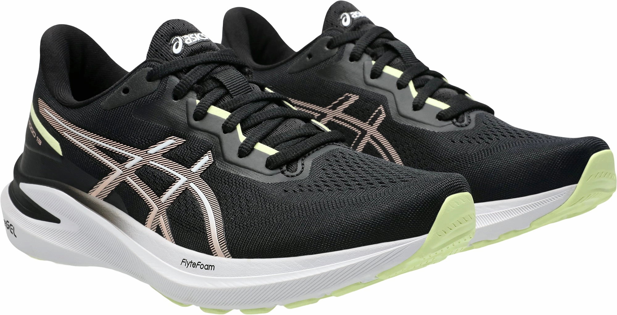 Shoes Asics Asics GT 1000 13 Womens Running Shoes - Black