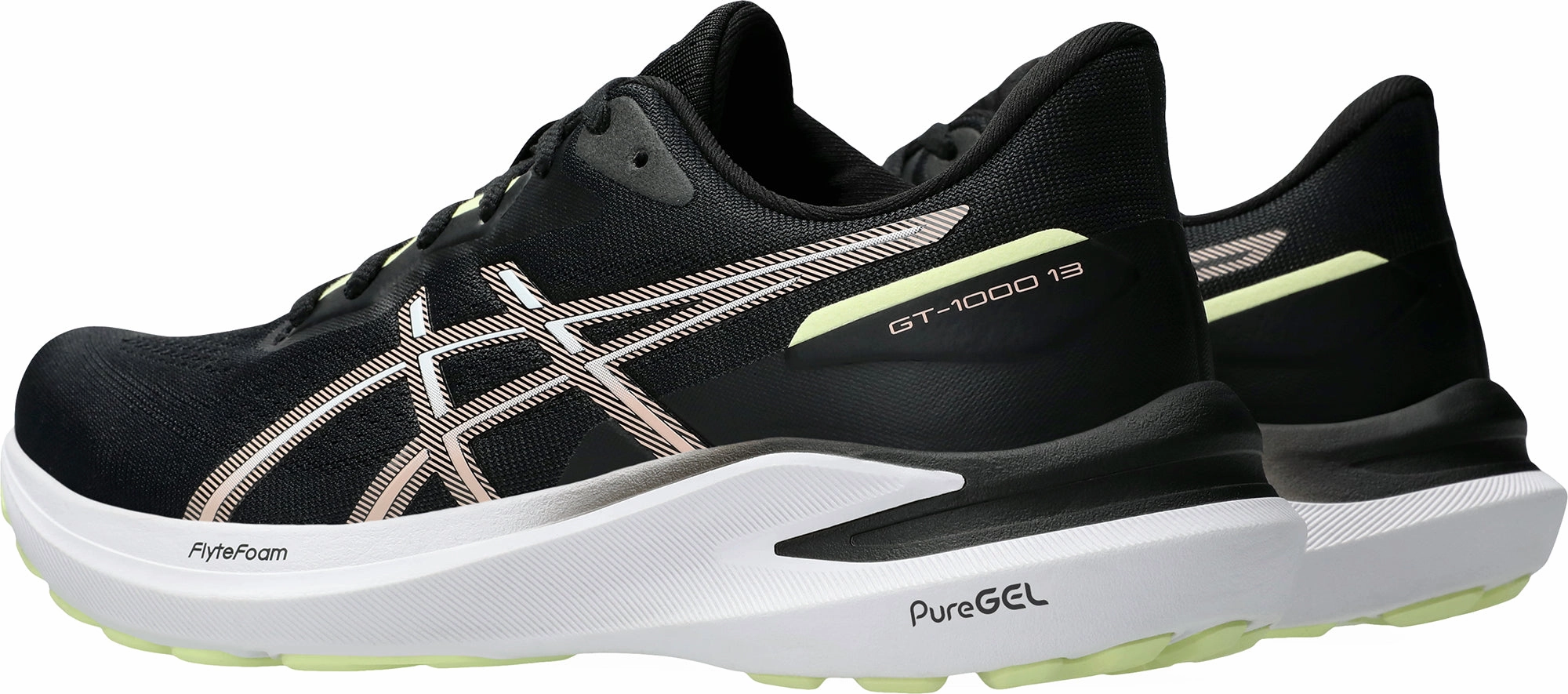 Shoes Asics Asics GT 1000 13 Womens Running Shoes - Black