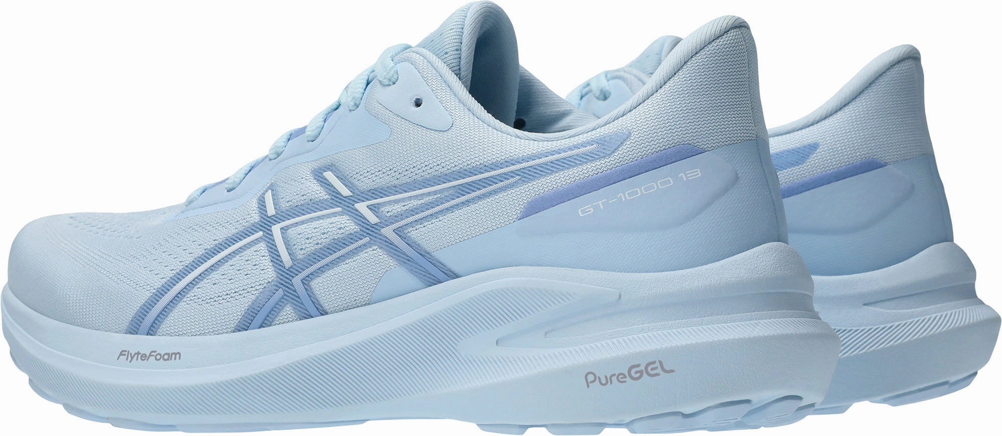 Shoes Asics Asics GT 1000 13 Womens Running Shoes - Blue