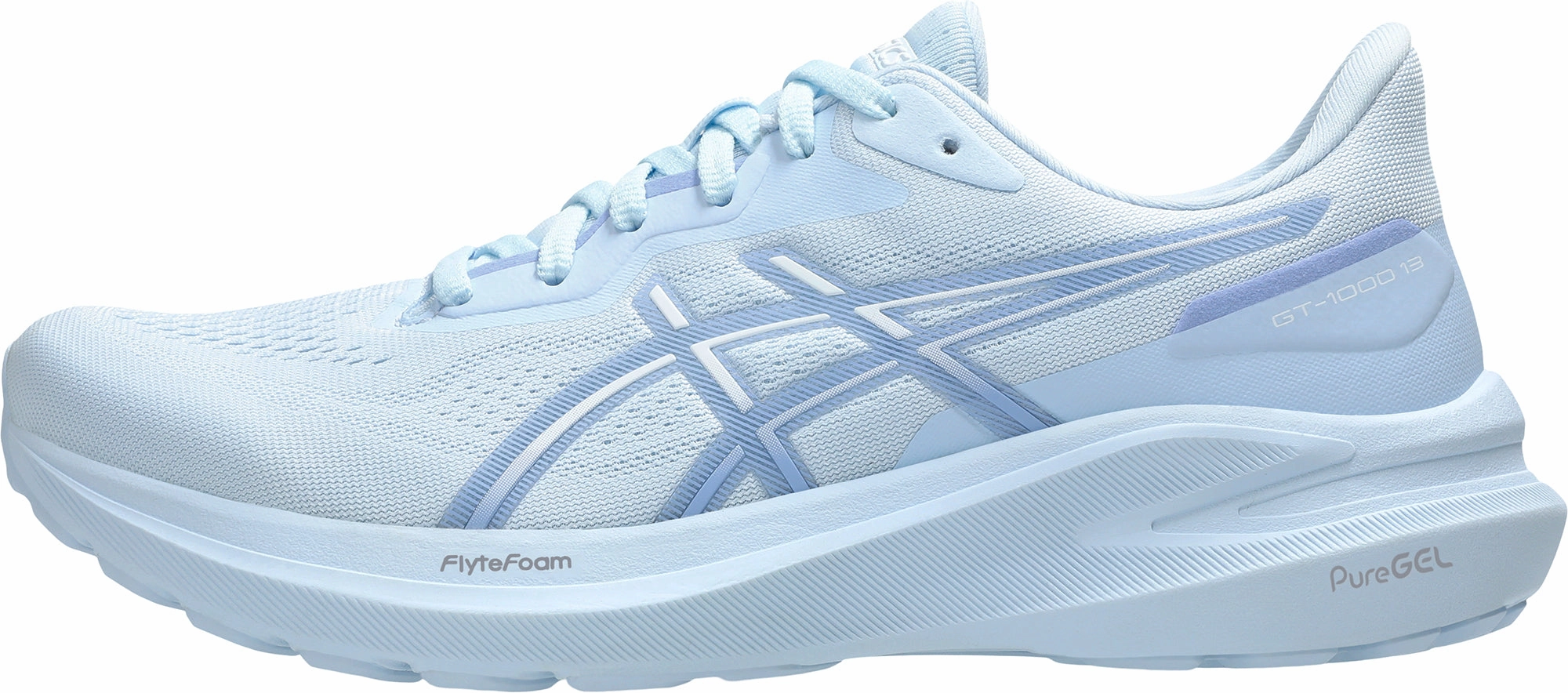 Shoes Asics Asics GT 1000 13 Womens Running Shoes - Blue