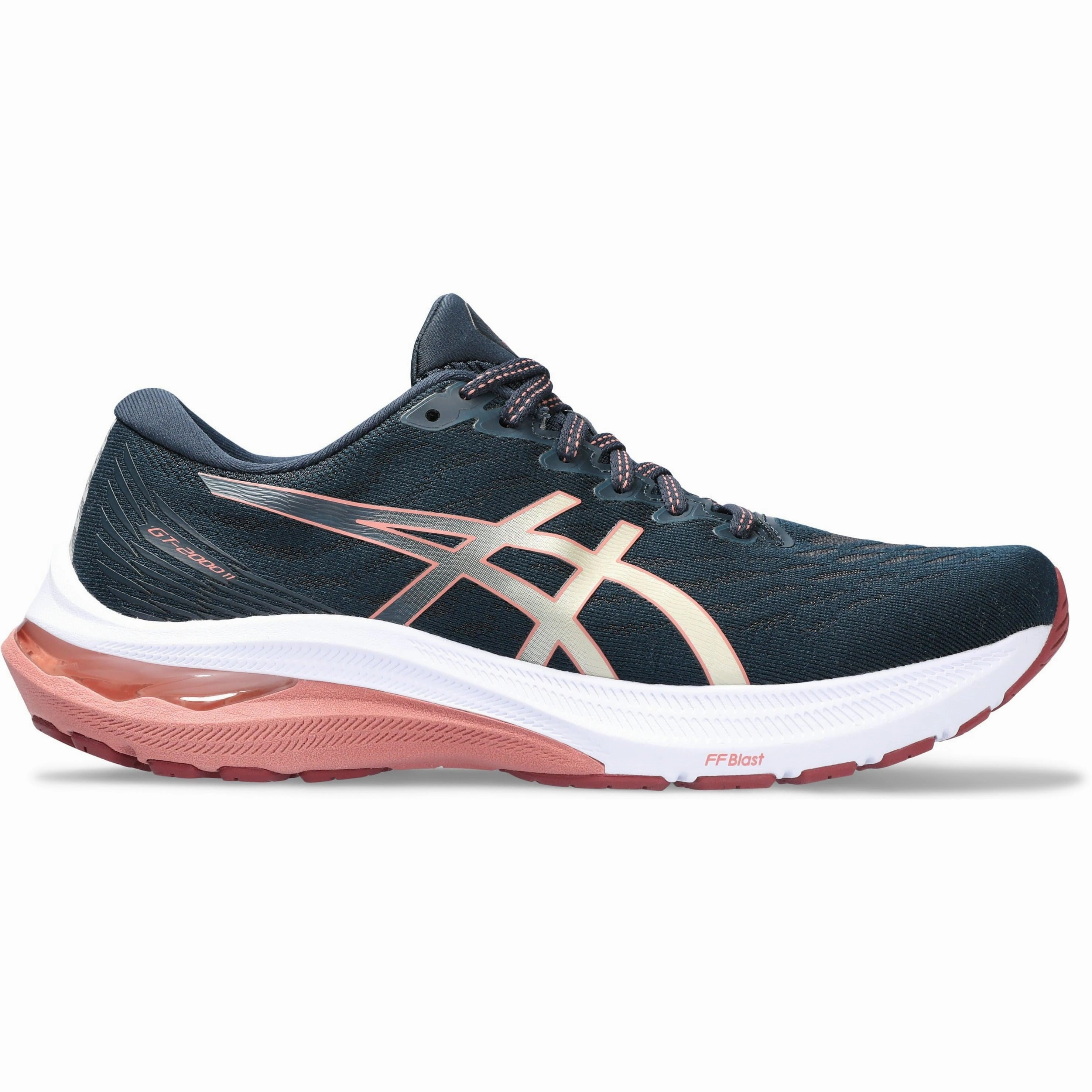 Shoes Asics Asics GT 2000 11 Womens Running Shoes - Blue