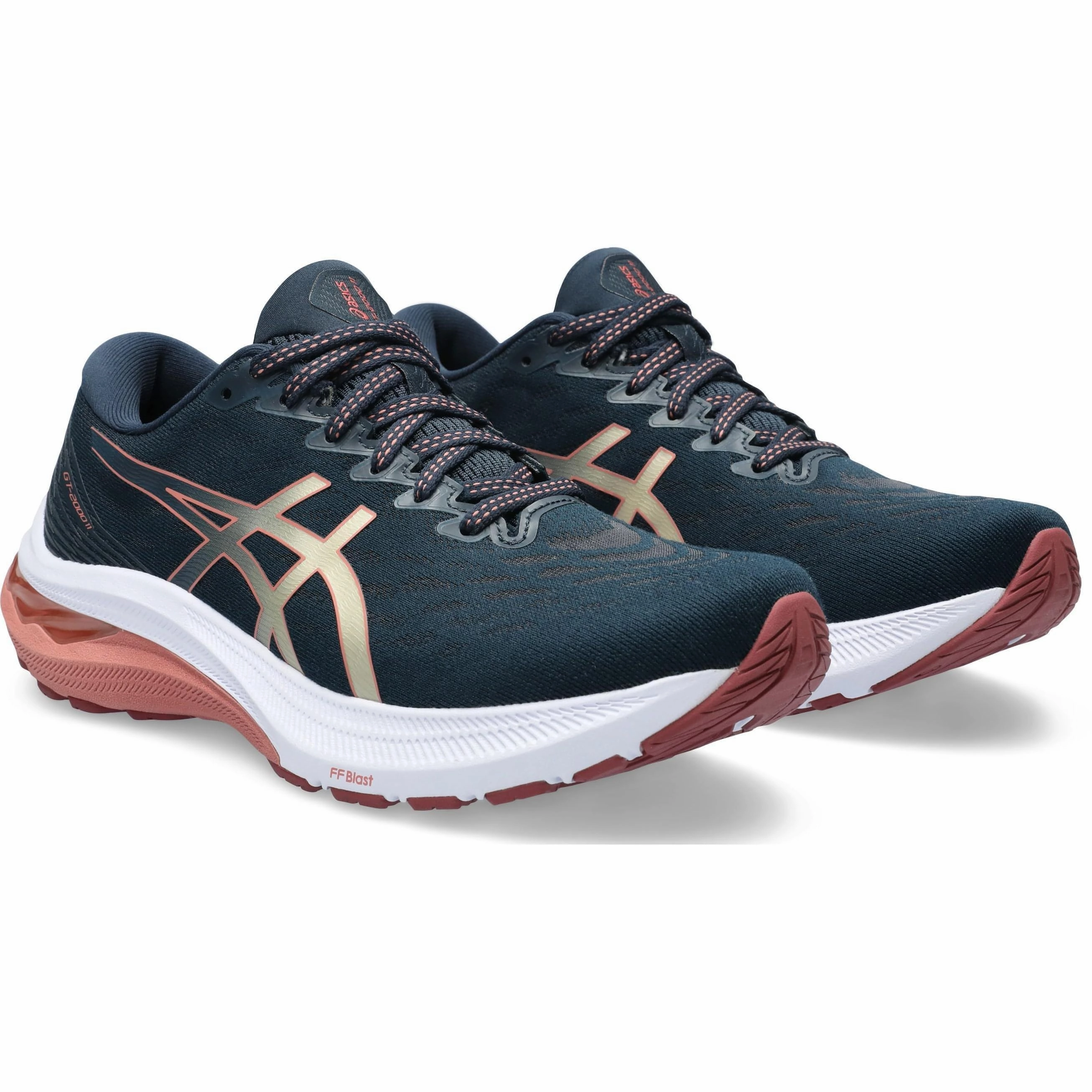 Shoes Asics Asics GT 2000 11 Womens Running Shoes - Blue