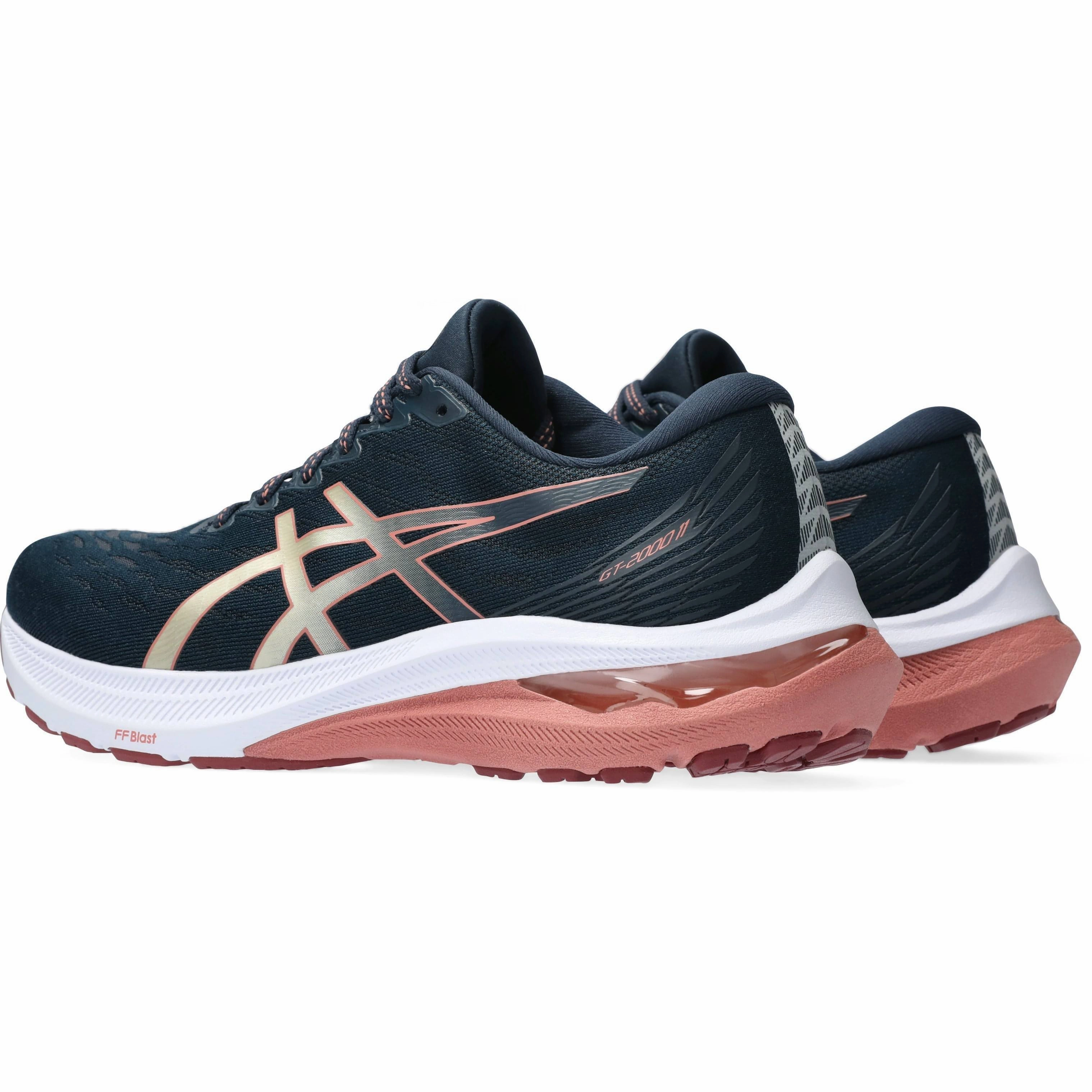 Shoes Asics Asics GT 2000 11 Womens Running Shoes - Blue