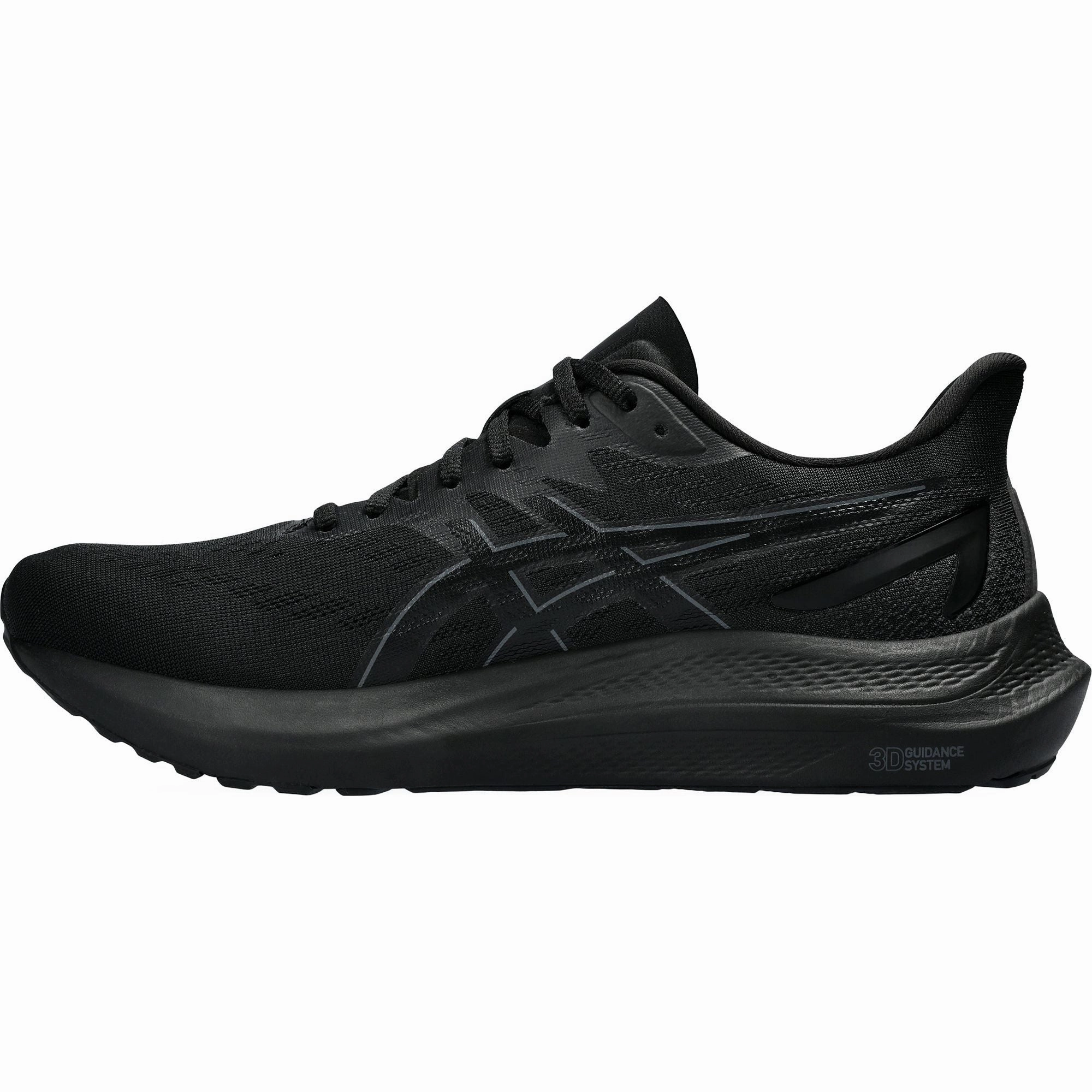 Shoes Asics Asics GT 2000 12 Mens Running Shoes - Black