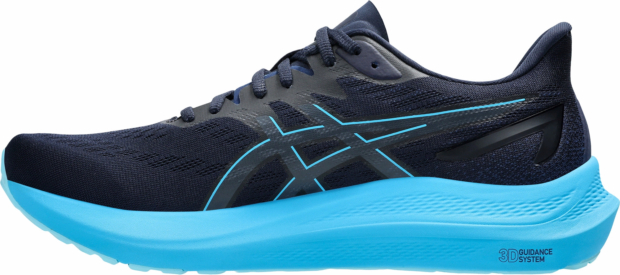 Shoes Asics Asics GT 2000 12 Mens Running Shoes - Navy