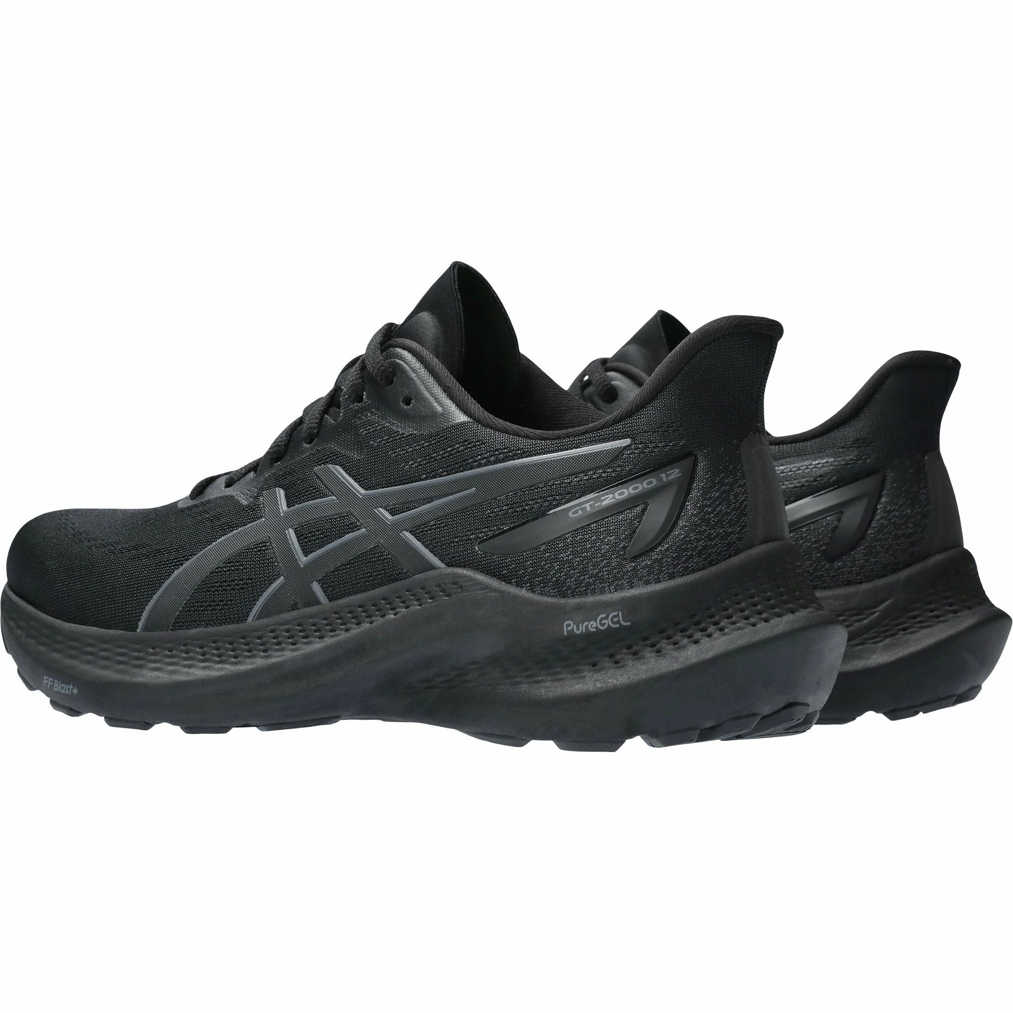 Shoes Asics Asics GT 2000 12 Womens Running Shoes - Black