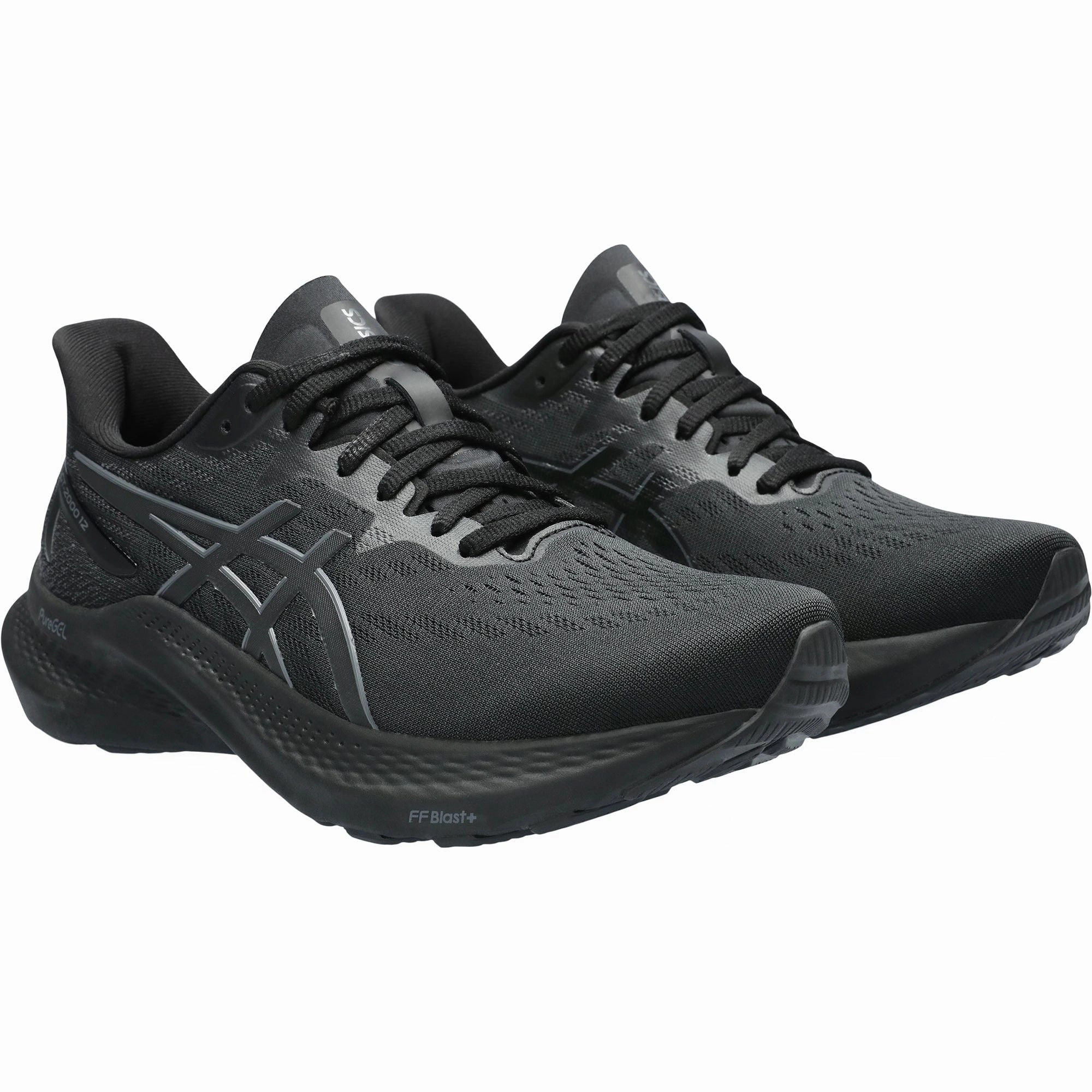 Shoes Asics Asics GT 2000 12 Womens Running Shoes - Black