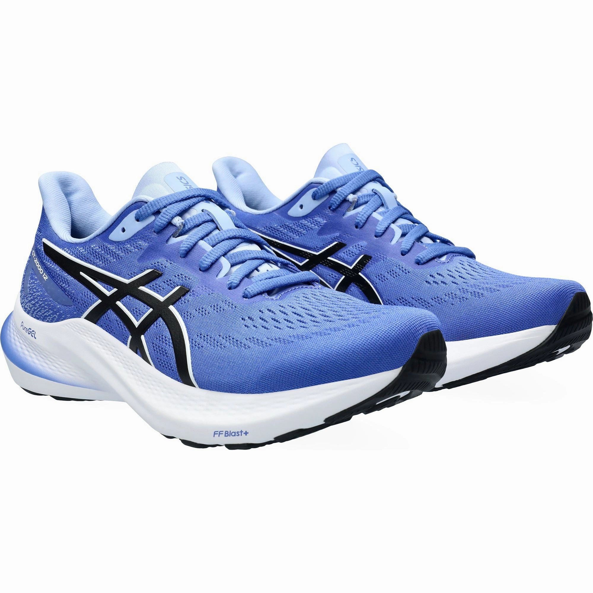 Shoes Asics Asics GT 2000 12 Womens Running Shoes - Blue