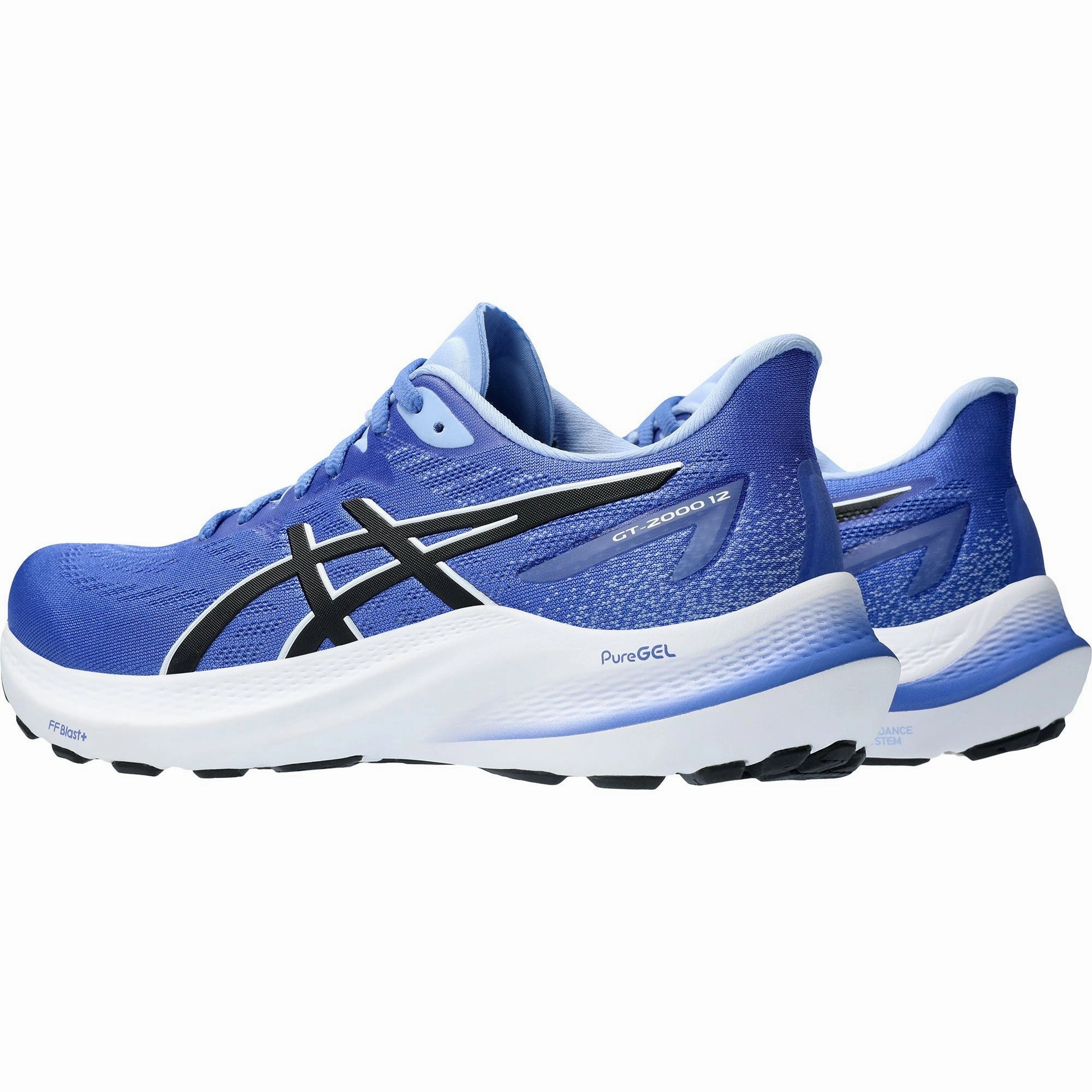 Shoes Asics Asics GT 2000 12 Womens Running Shoes - Blue