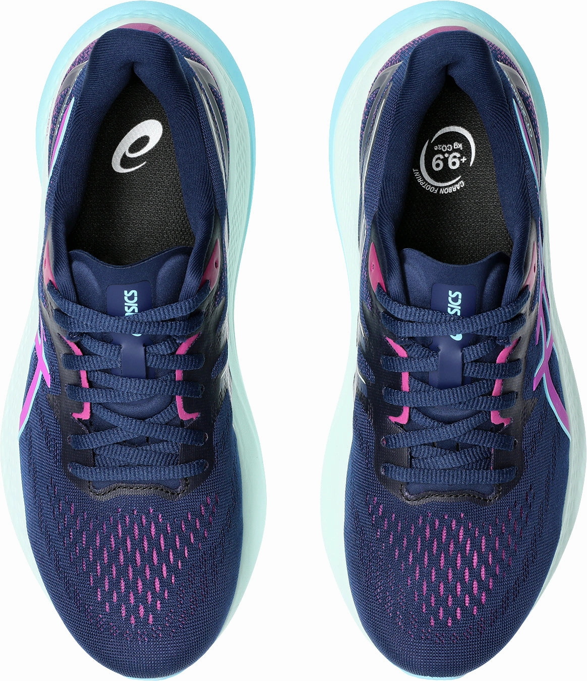 Shoes Asics Asics GT 2000 12 Womens Running Shoes - Navy