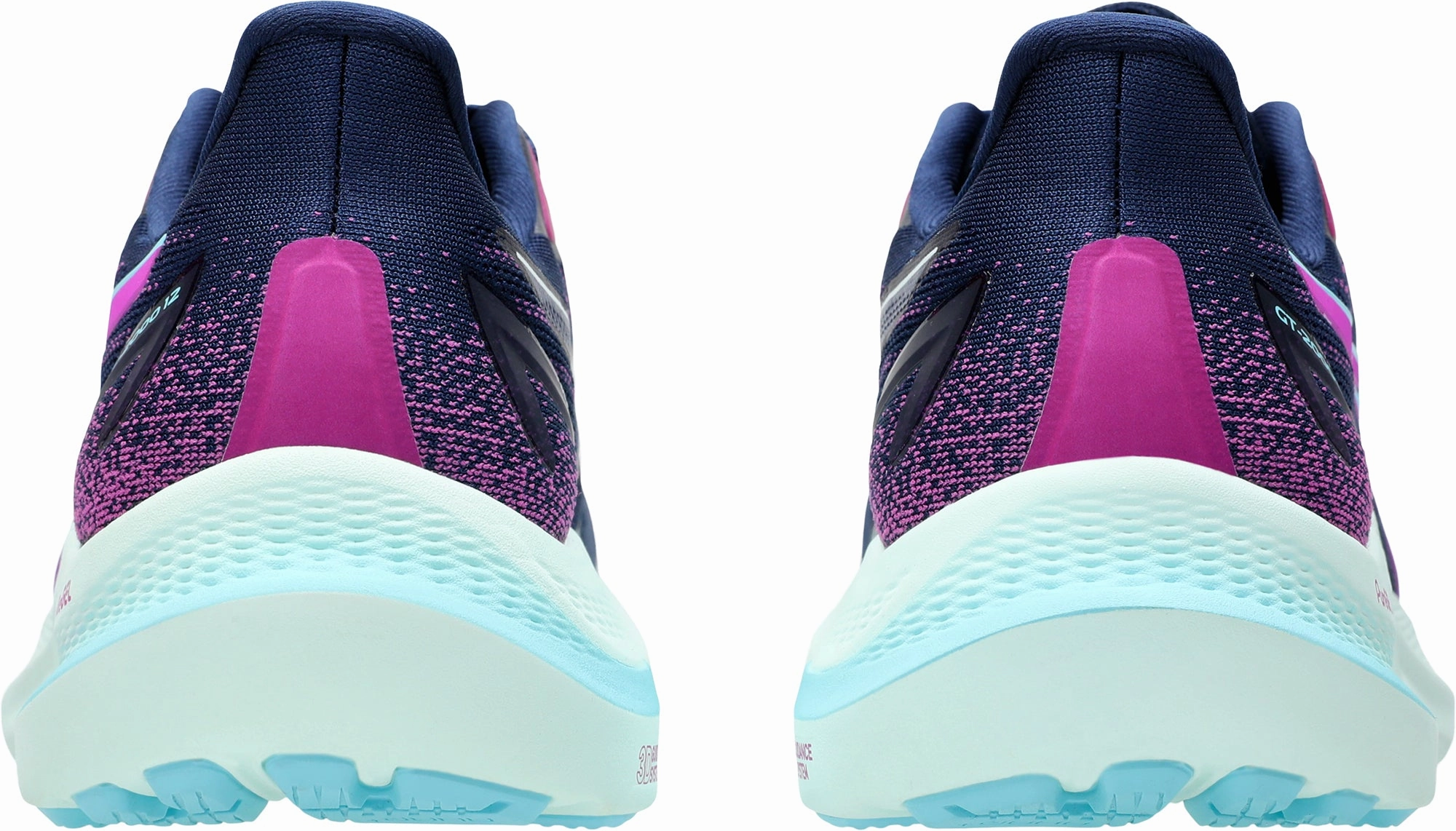 Shoes Asics Asics GT 2000 12 Womens Running Shoes - Navy