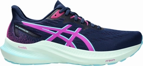 Shoes Asics Asics GT 2000 12 Womens Running Shoes - Navy