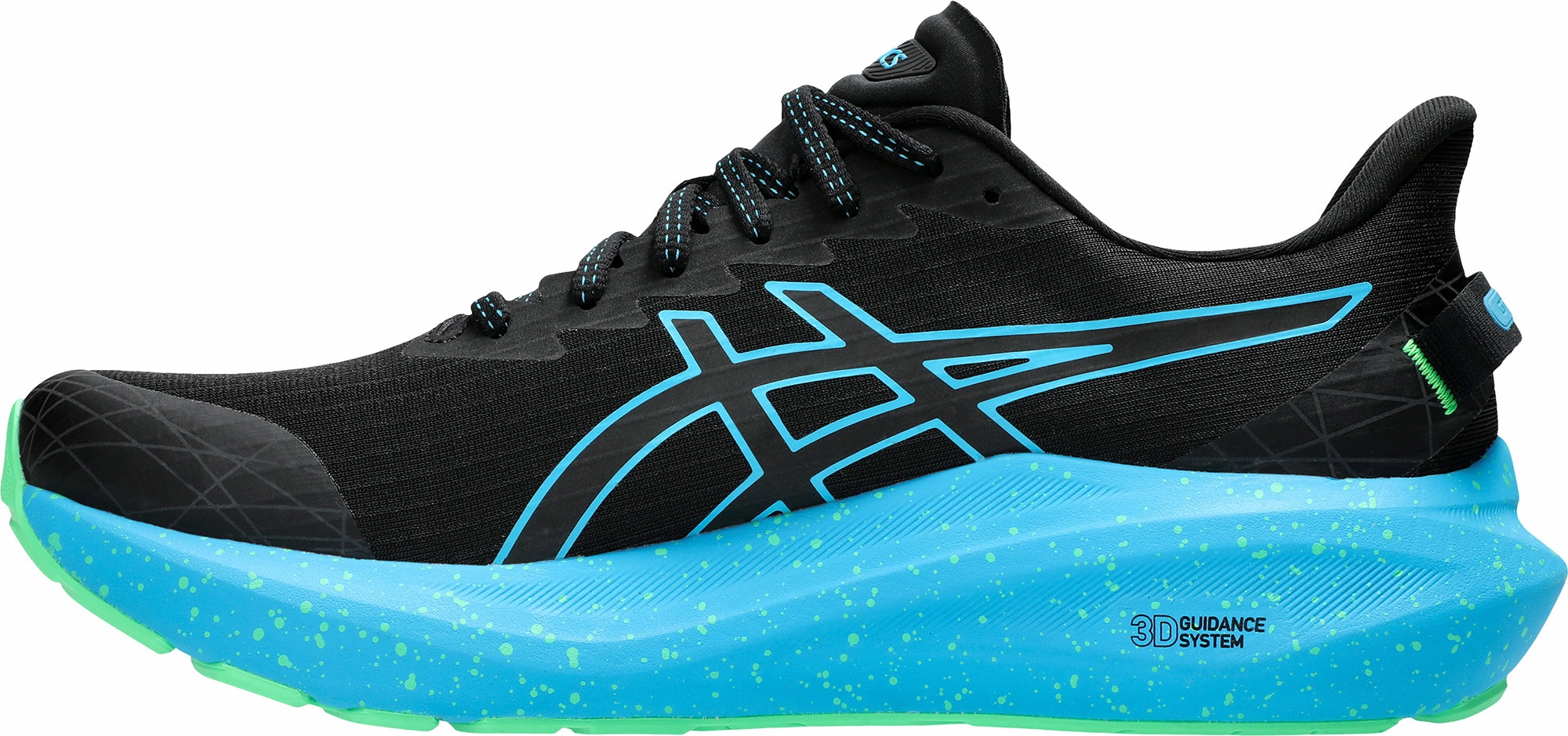Shoes Asics Asics GT 2000 13 Lite-Show Mens Running Shoes - Black