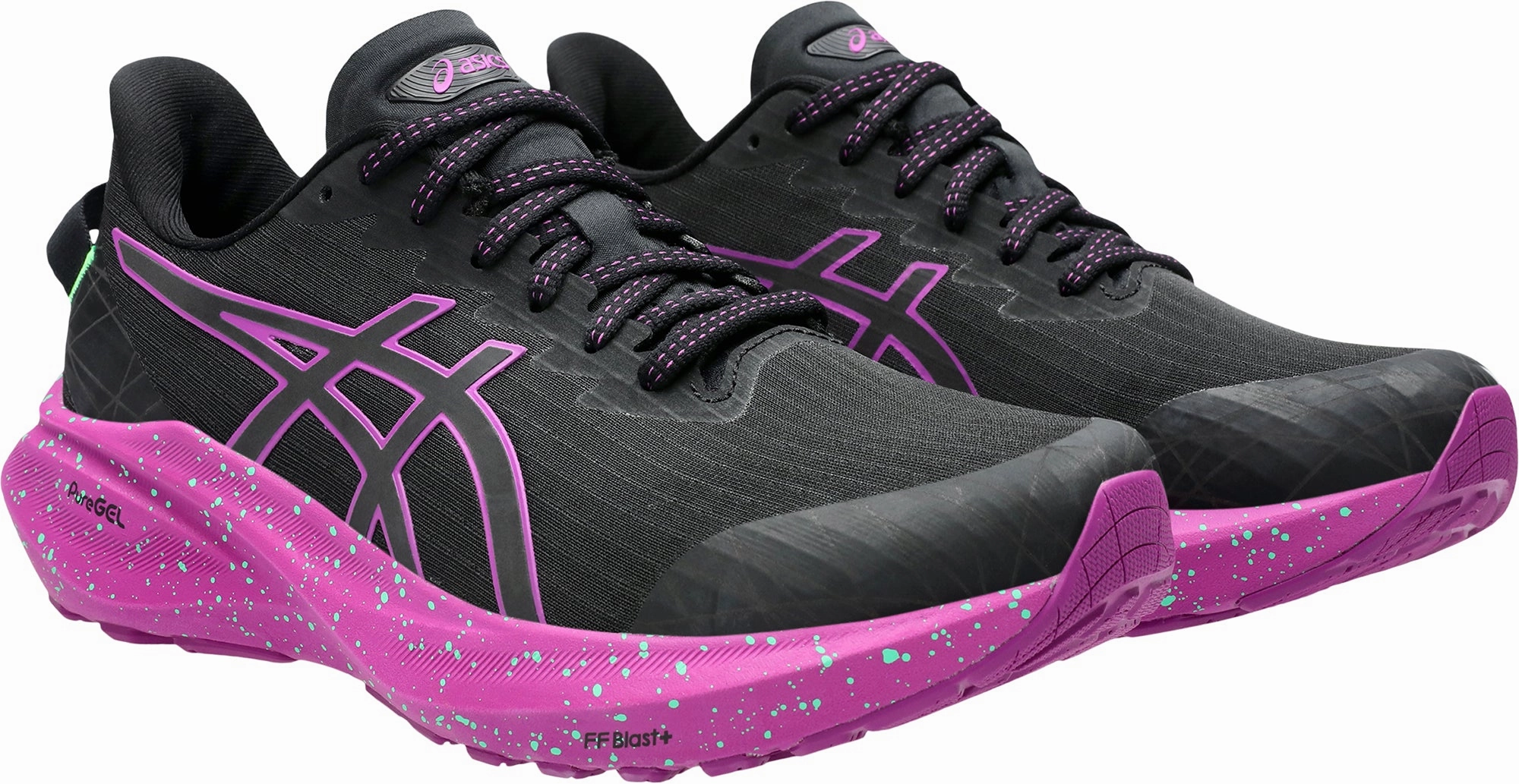 Shoes Asics Asics GT 2000 13 Lite-Show Womens Running Shoes - Black