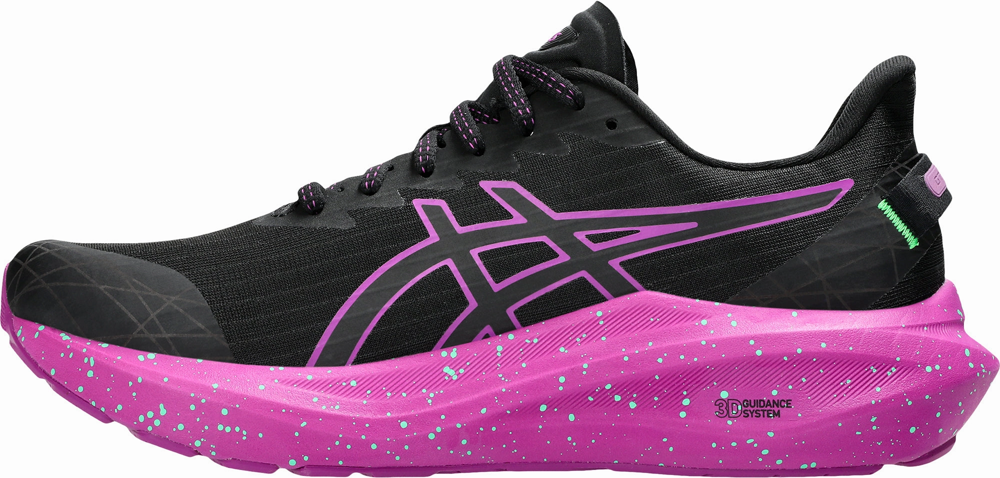 Shoes Asics Asics GT 2000 13 Lite-Show Womens Running Shoes - Black