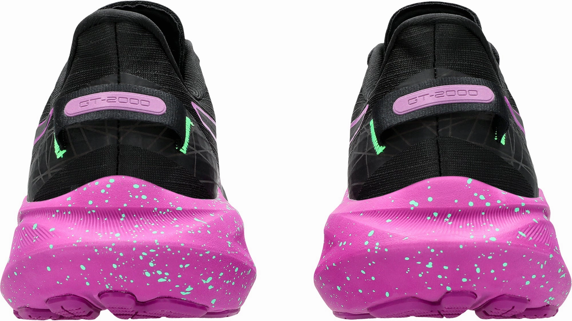 Shoes Asics Asics GT 2000 13 Lite-Show Womens Running Shoes - Black