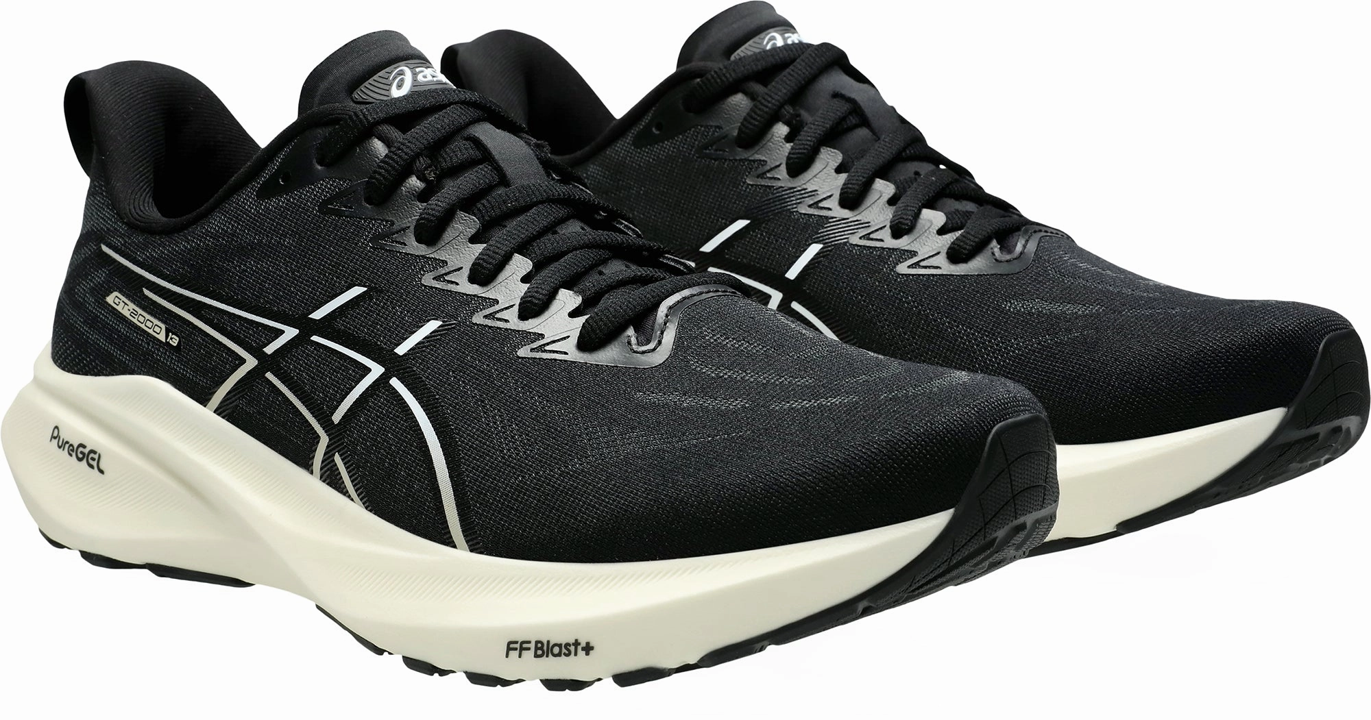 Shoes Asics Asics GT 2000 13 Mens Running Shoes - Black